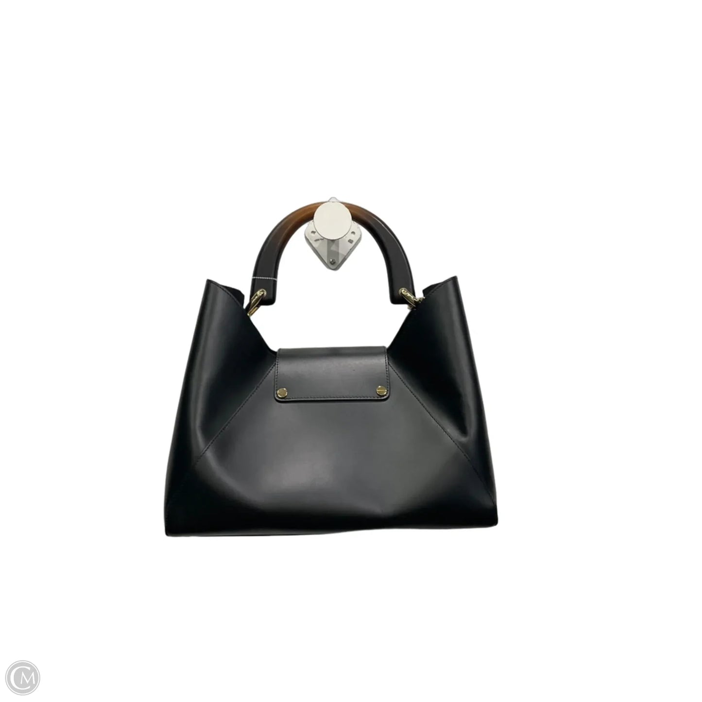 Crossbody Leather By Cma, Size: Large