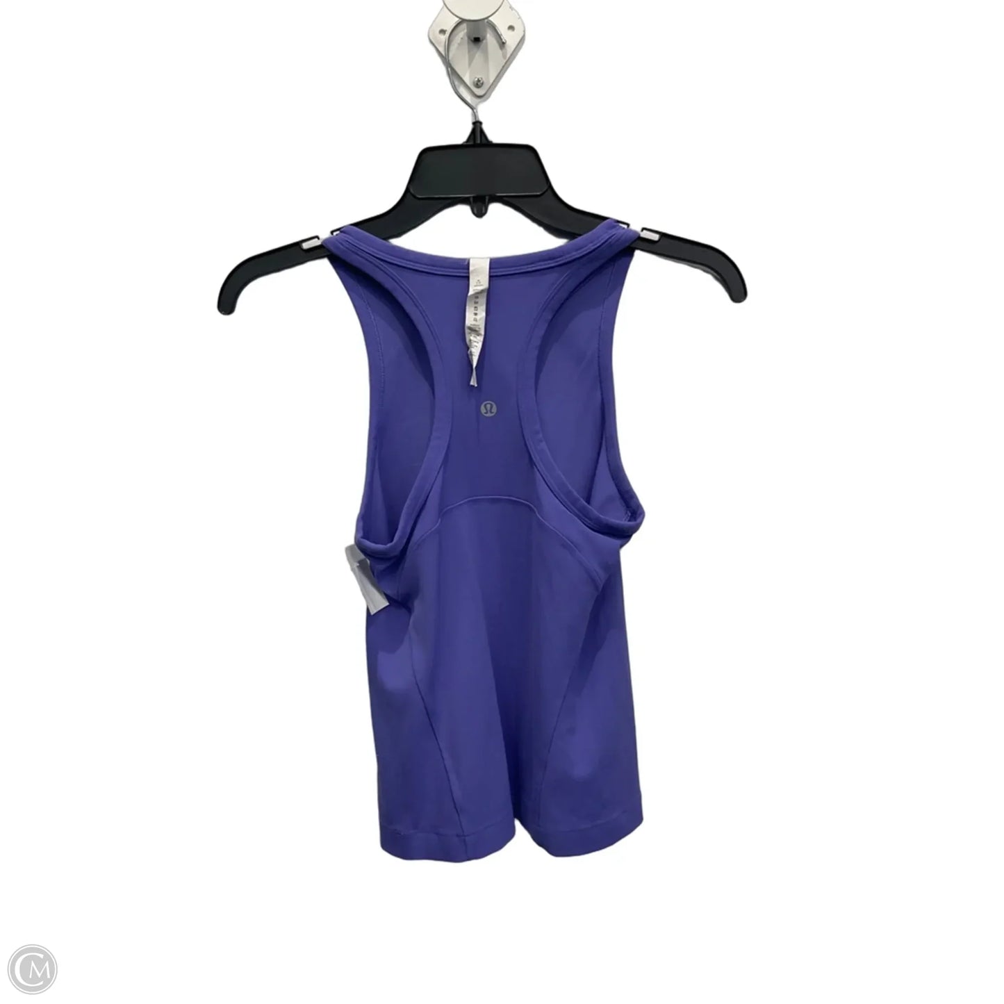 Athletic Tank Top By Lululemon In Purple, Size: S