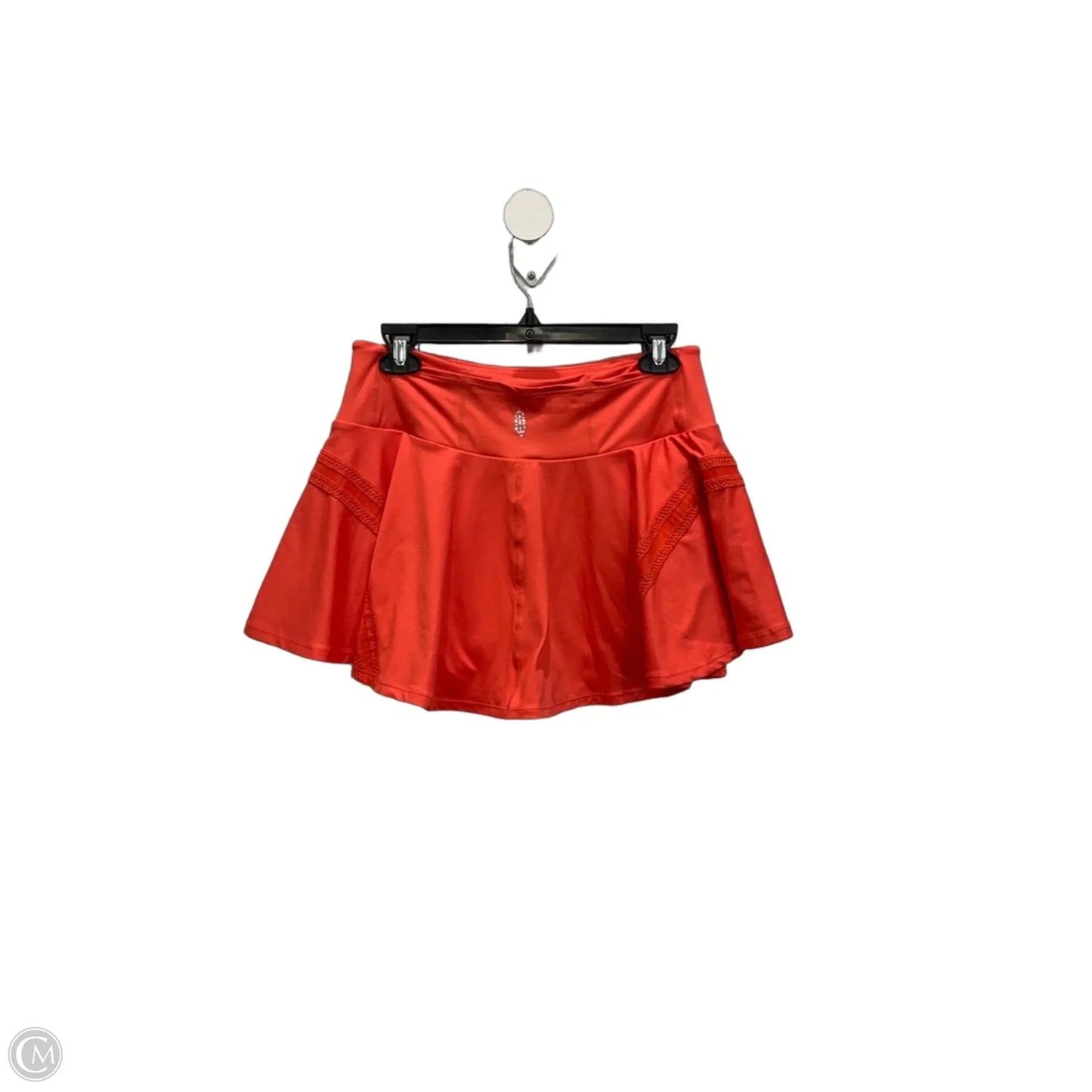 Skort By Free People In Coral, Size: L