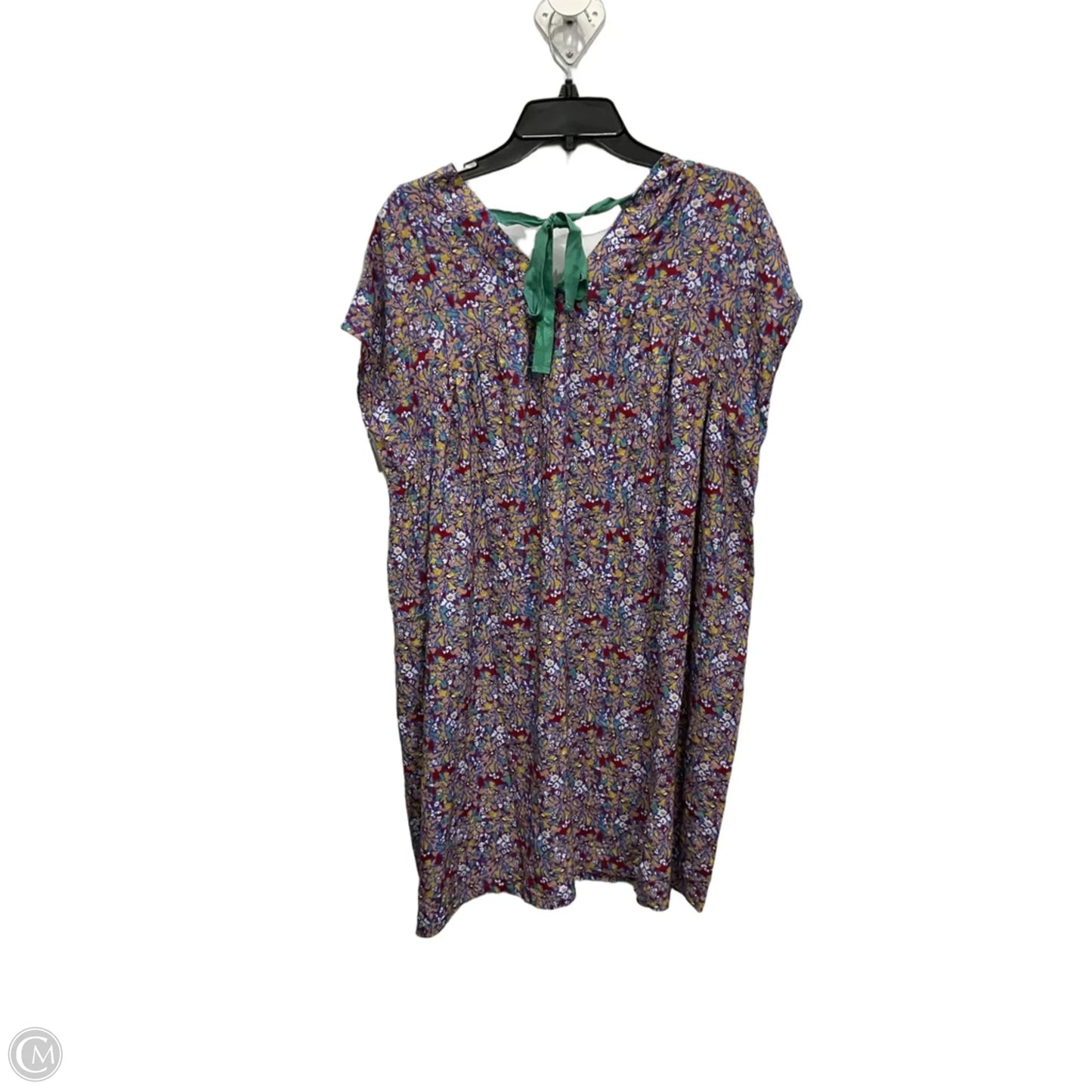 Dress Casual Short By Cma In Floral Print, Size: S