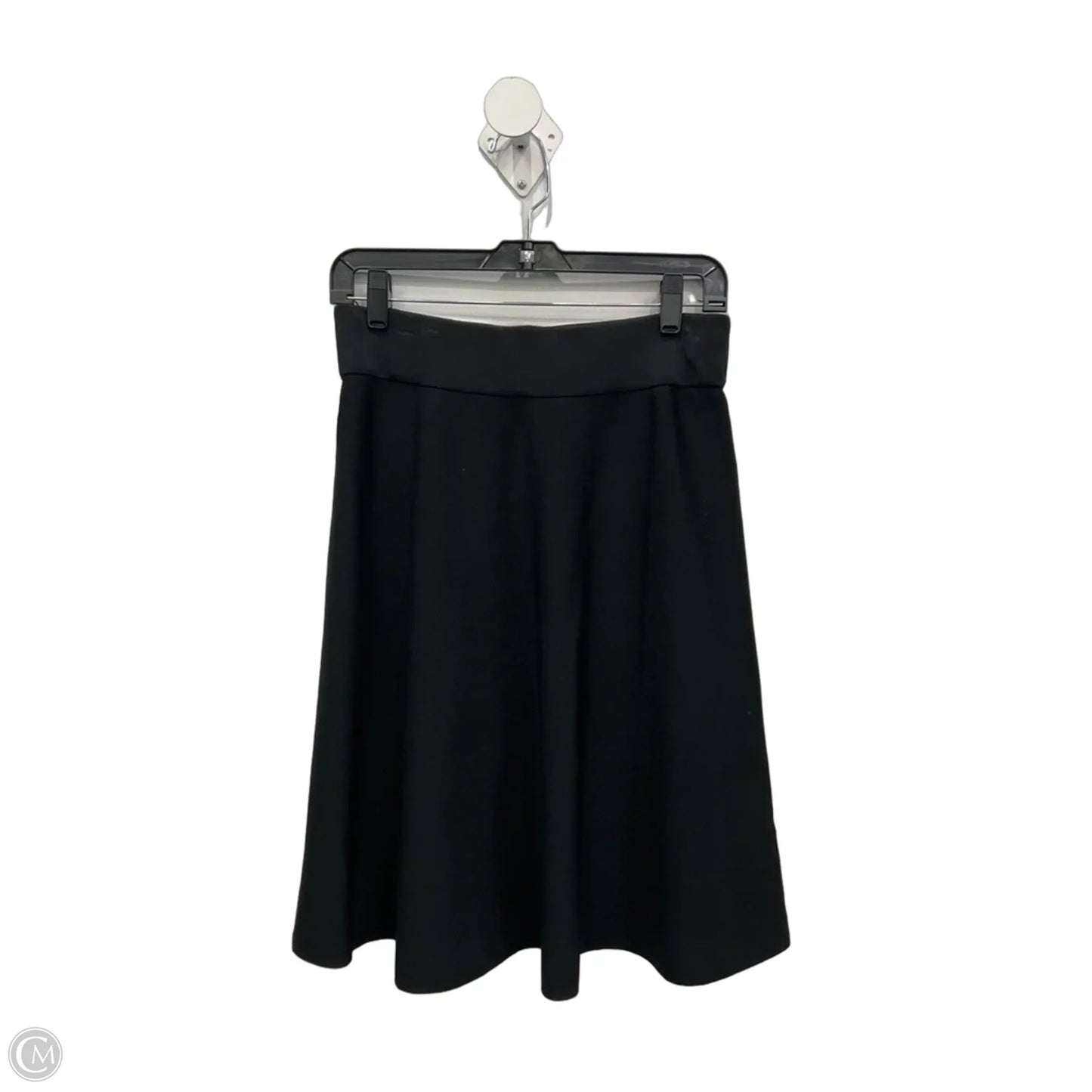 Skirt Midi By Ann Taylor In Black, Size: M