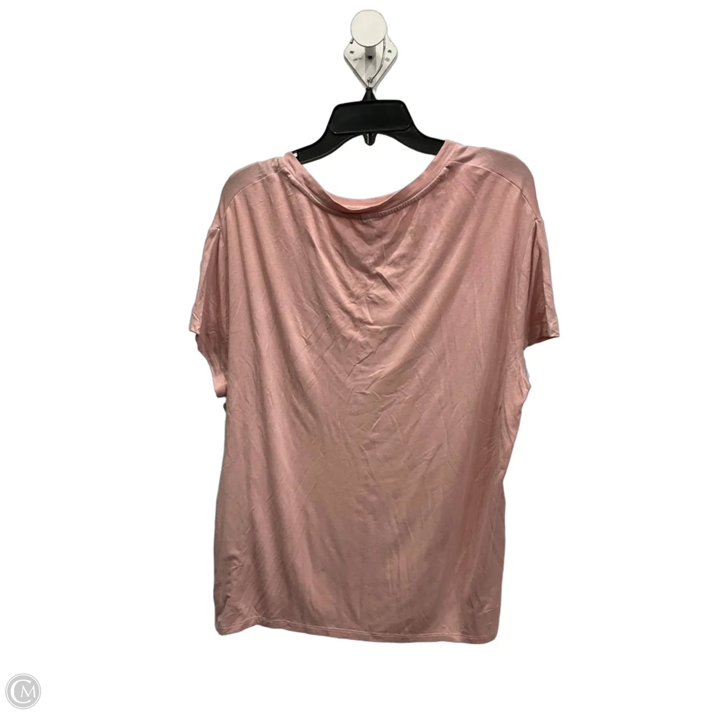 Top Short Sleeve By Z Supply In Pink, Size: Xl