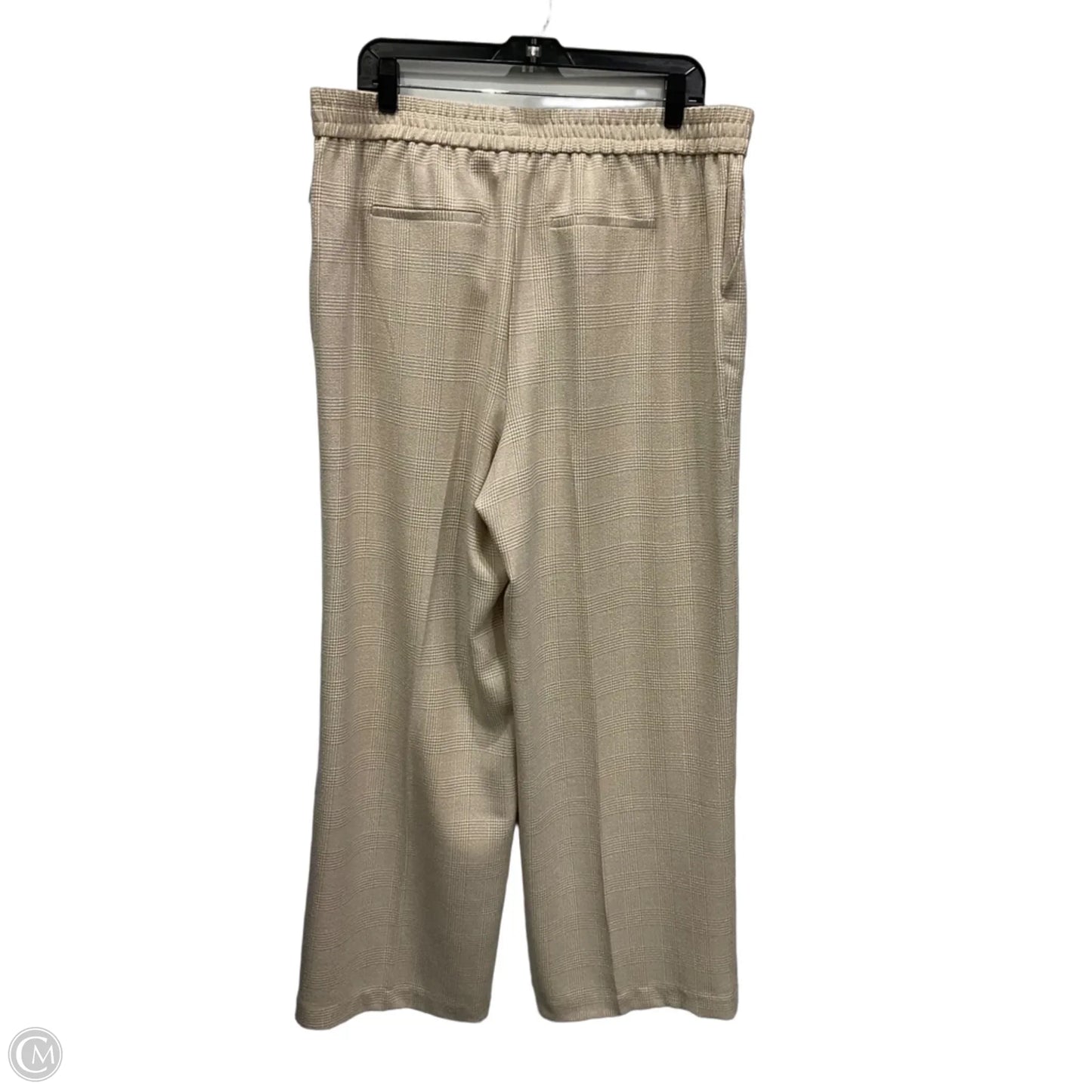 Pants Lounge By Cmc In Plaid Pattern, Size: Xl