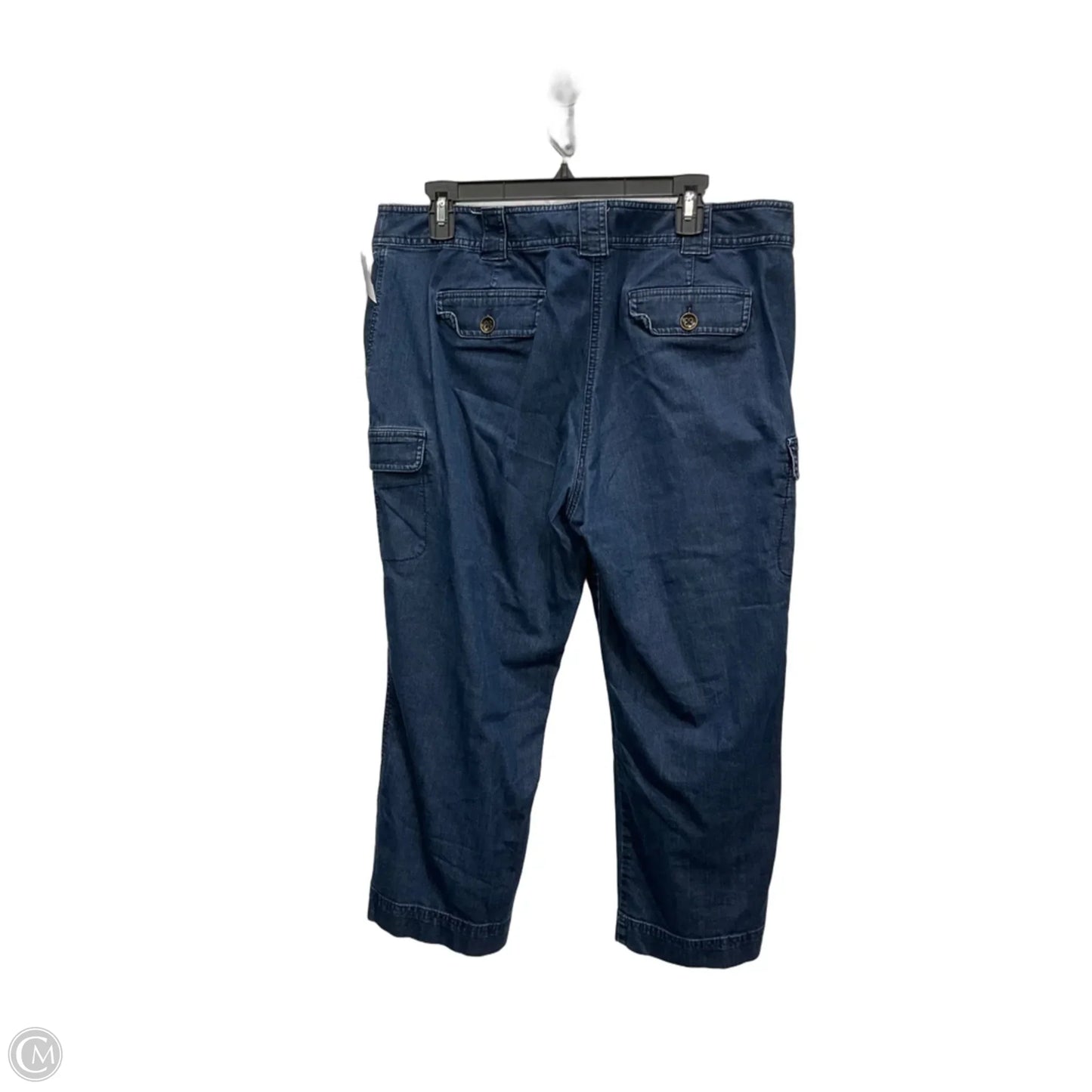 Capris By Talbots In Blue, Size: 16