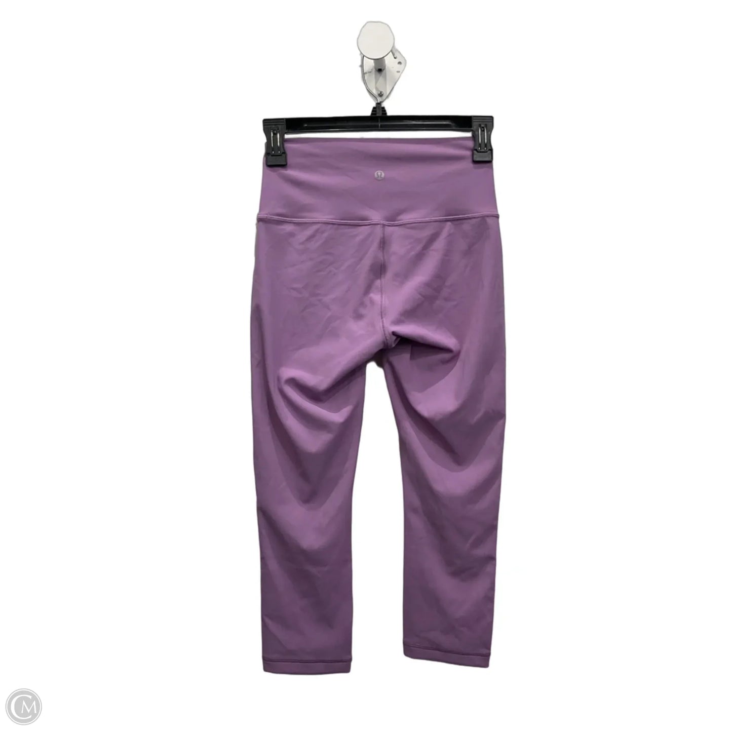 Athletic Leggings By Lululemon In Purple, Size: 4