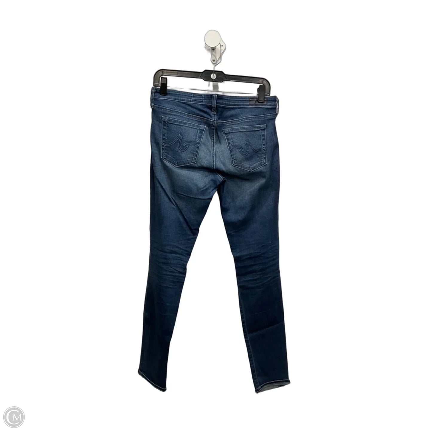 Jeans Skinny By Ag Jeans In Blue, Size: 6