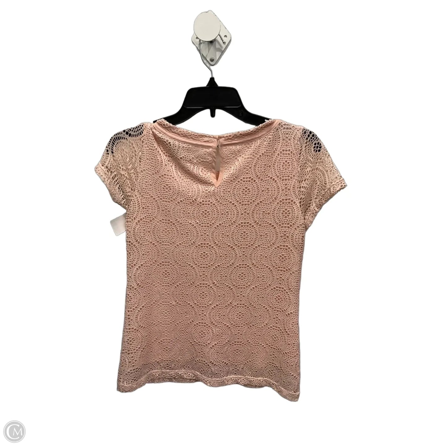 Top Sleeveless By Banana Republic In Pink, Size: Xs