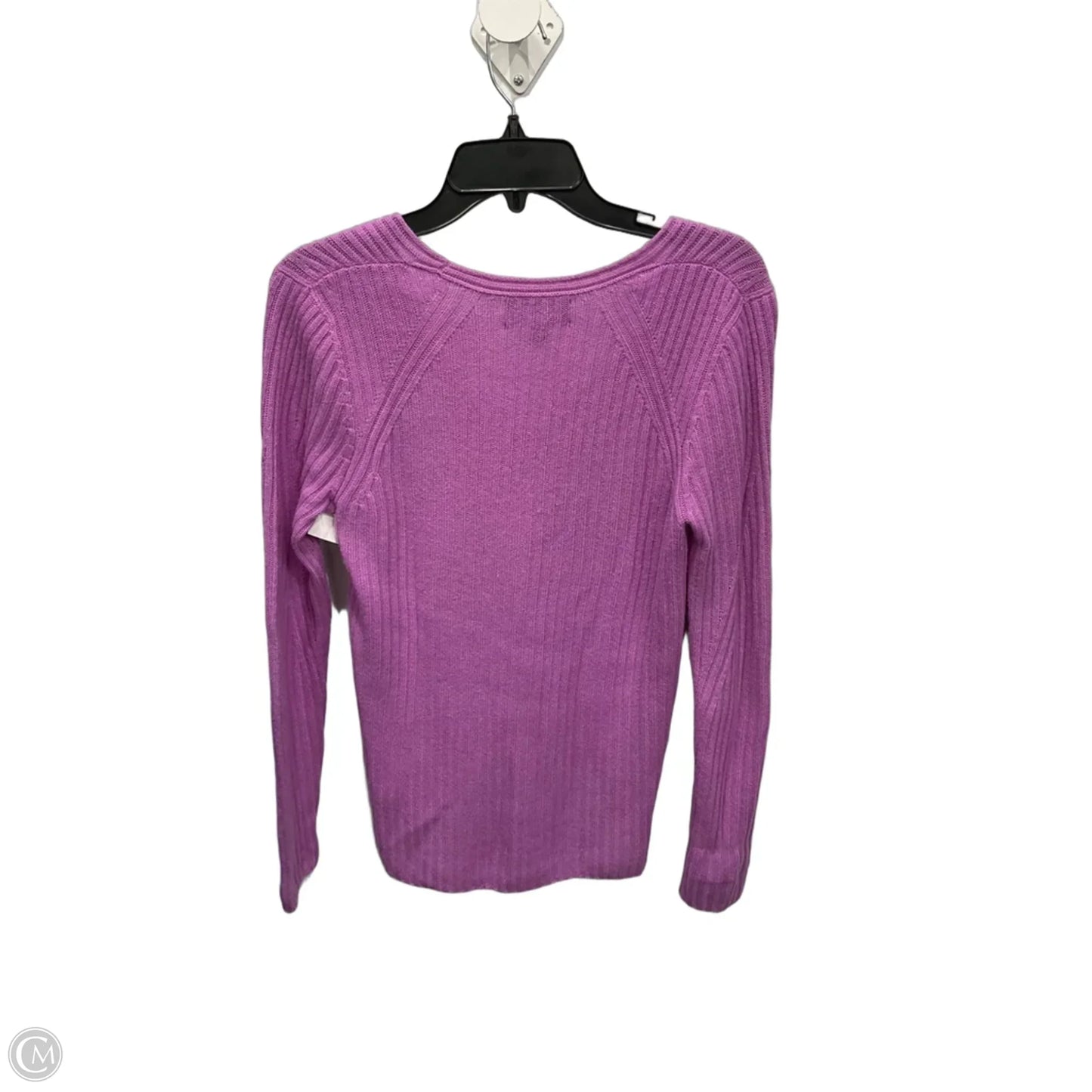 Sweater By Banana Republic In Purple, Size: S