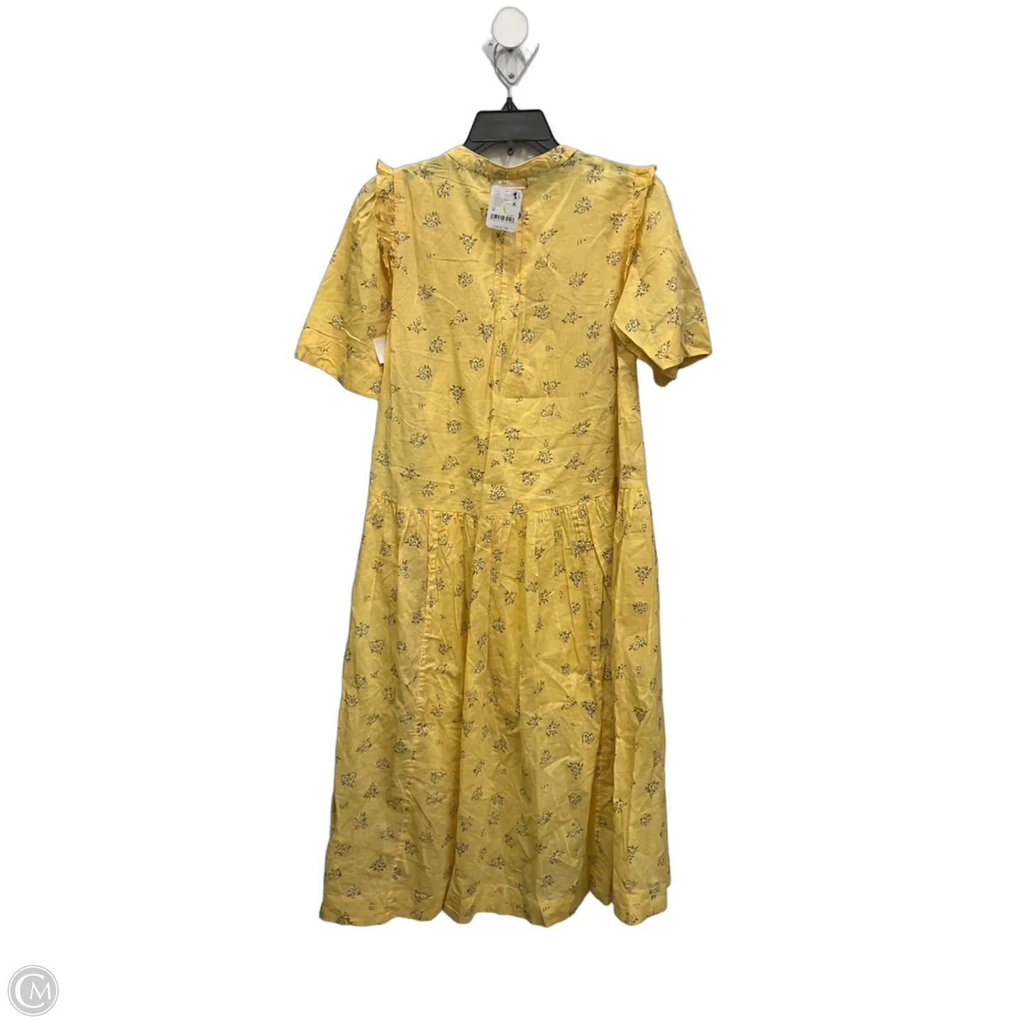 Dress Set 2pc By Free People In Yellow, Size: M