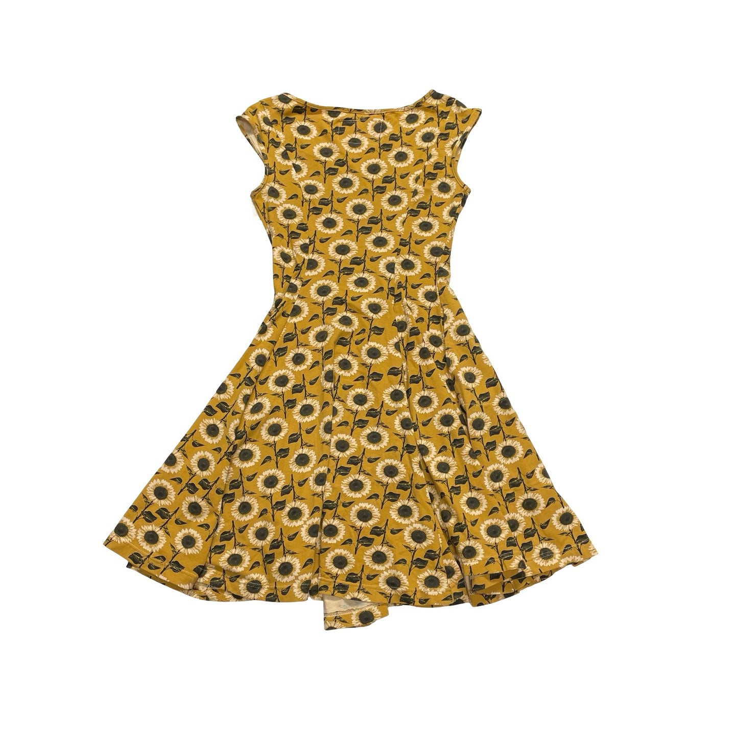 Dress Casual Short By Effie’s Heart In Black & Yellow, Size:S