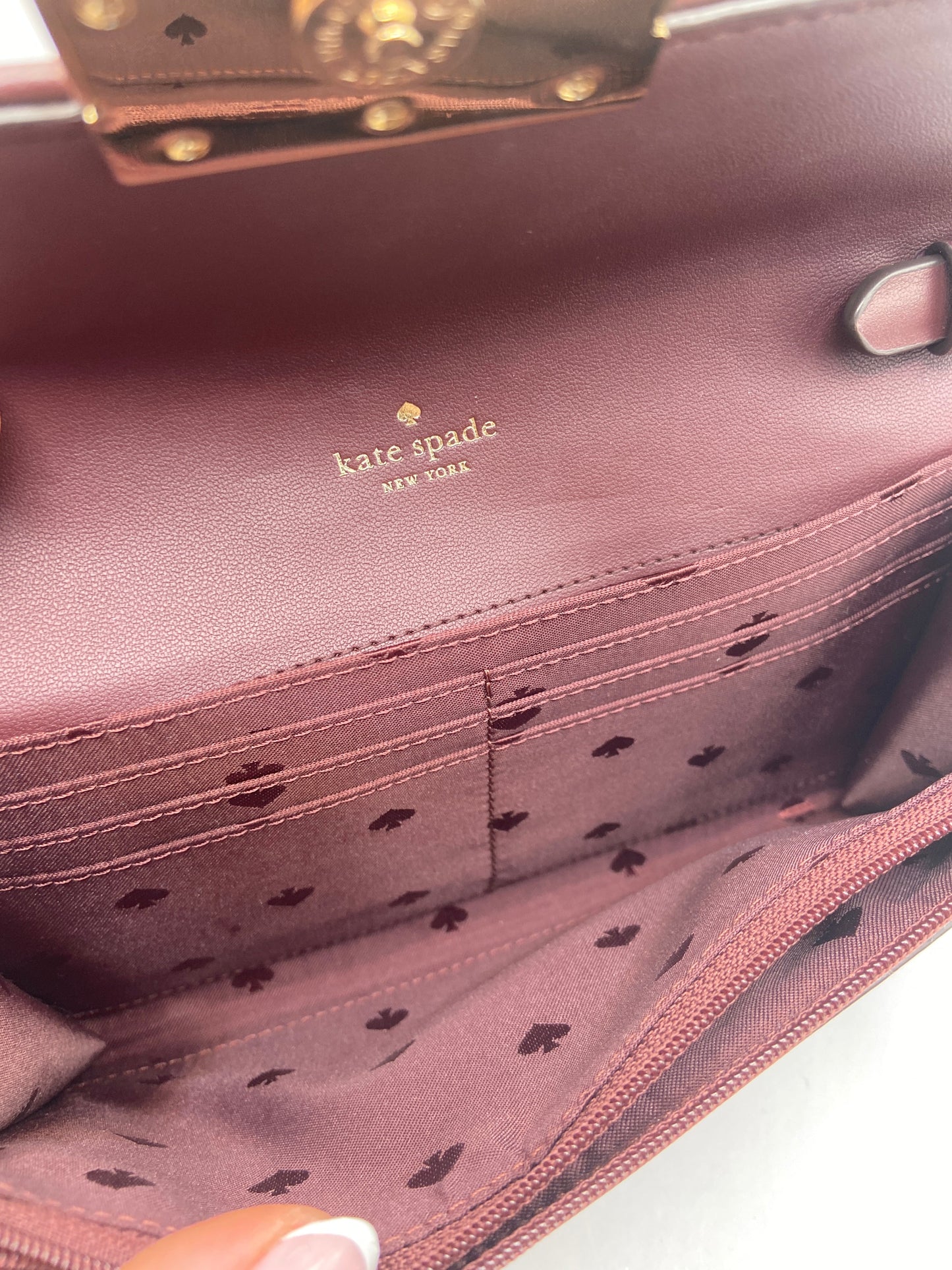 Crossbody Designer By Kate Spade, Size: Small