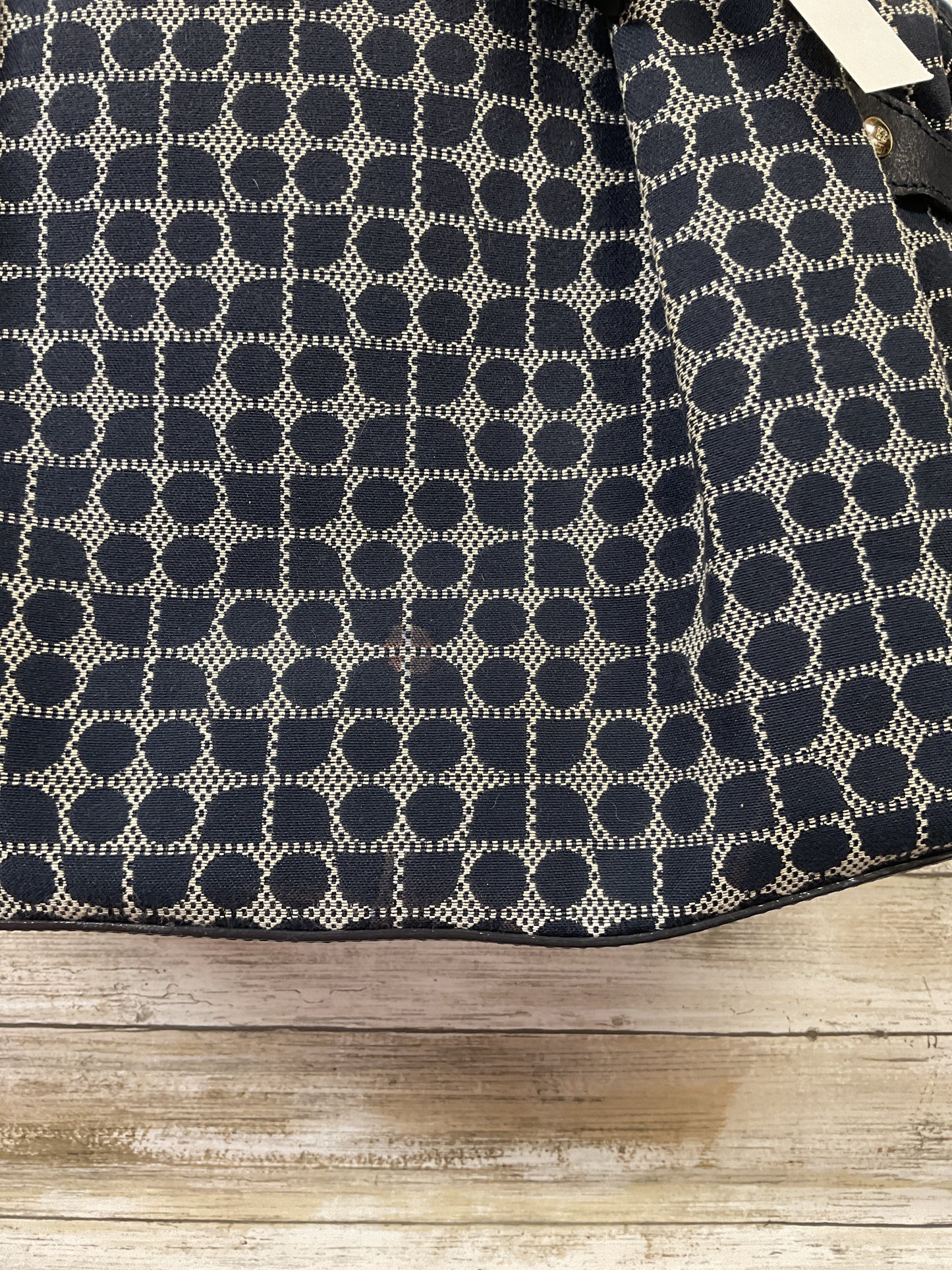 Handbag Designer By Kate Spade In Blue & Red, Size:Medium