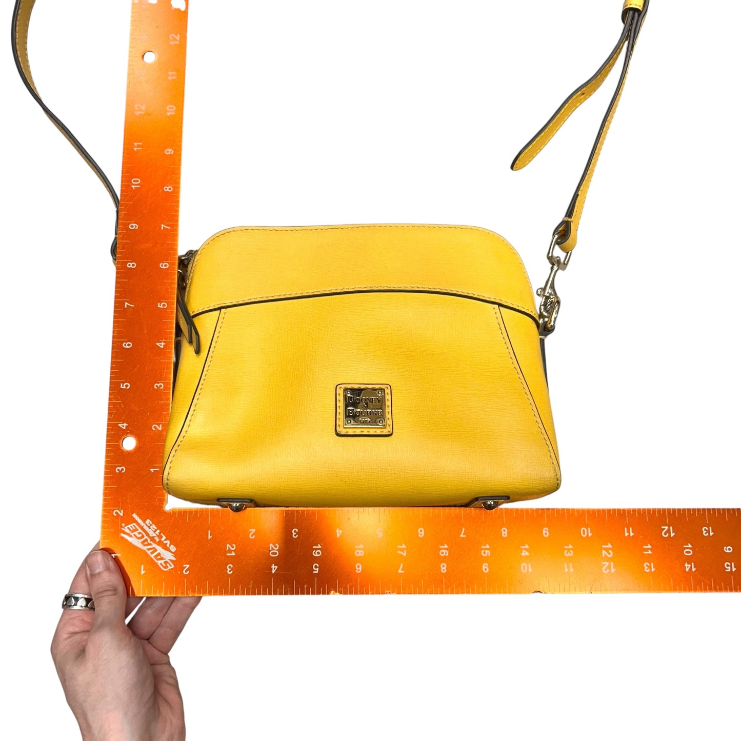 Crossbody Designer By Dooney And Bourke, Size: Small