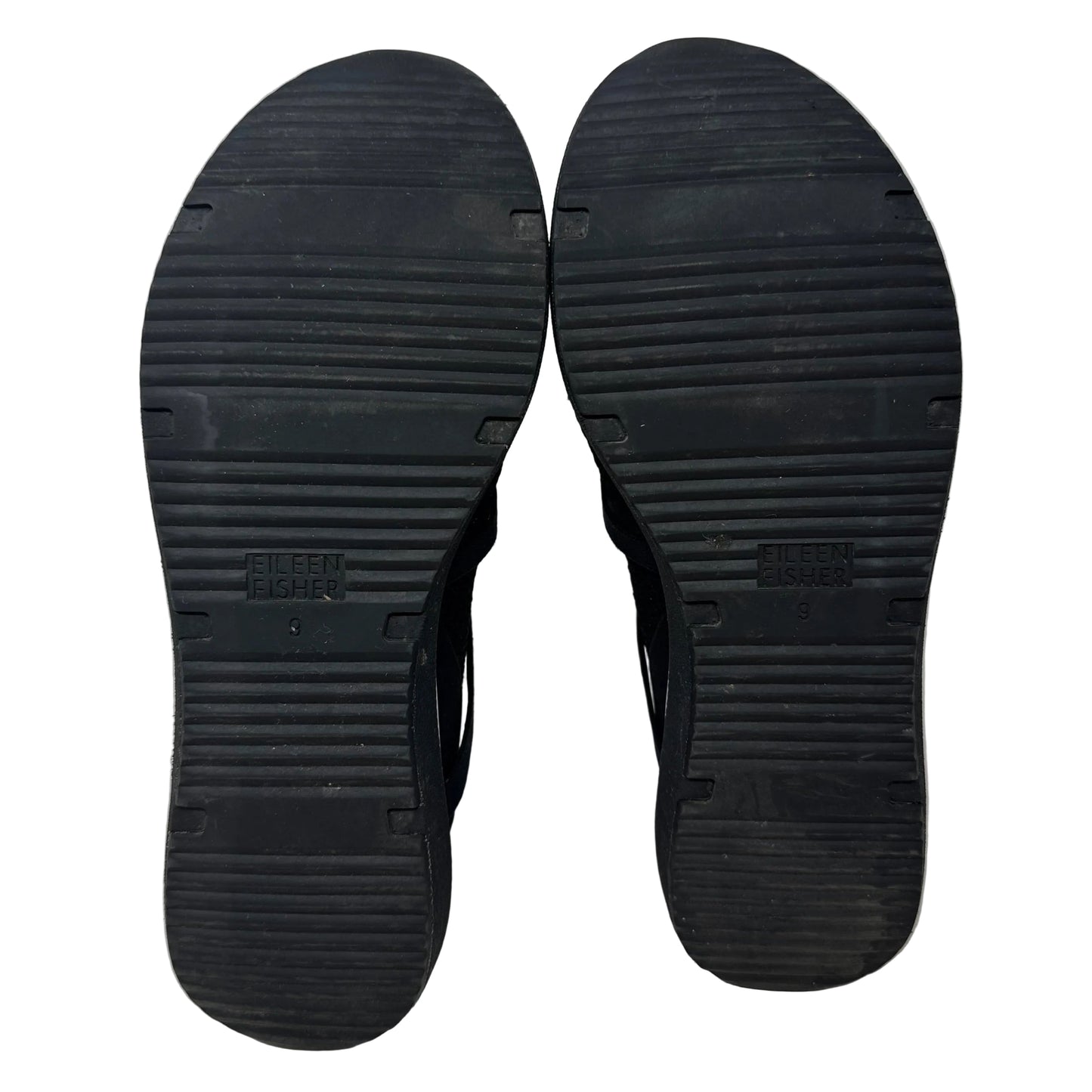 Knit Shoes Sneakers By Eileen Fisher In Black, Size: 9