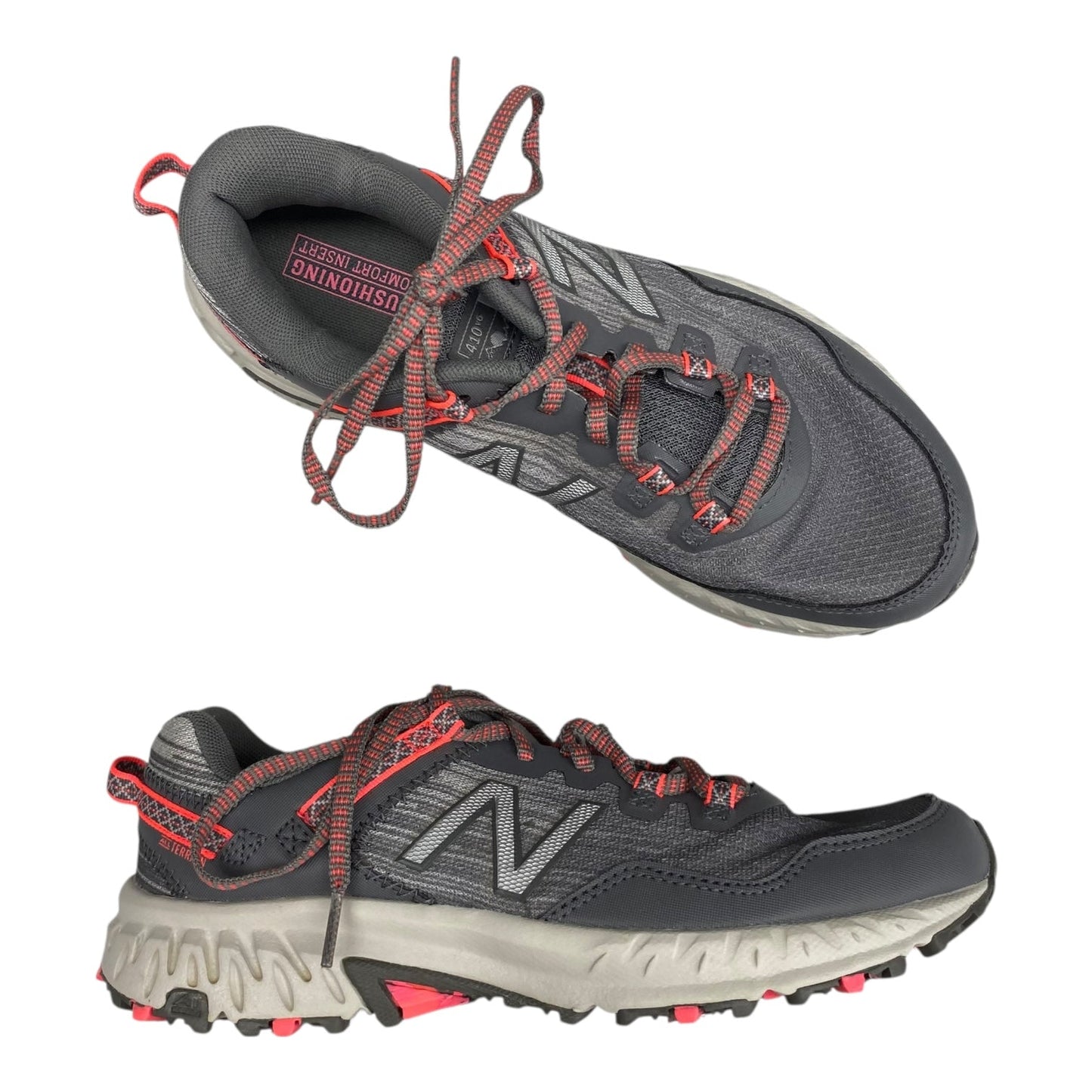 Shoes Athletic By New Balance In Grey, Size:8