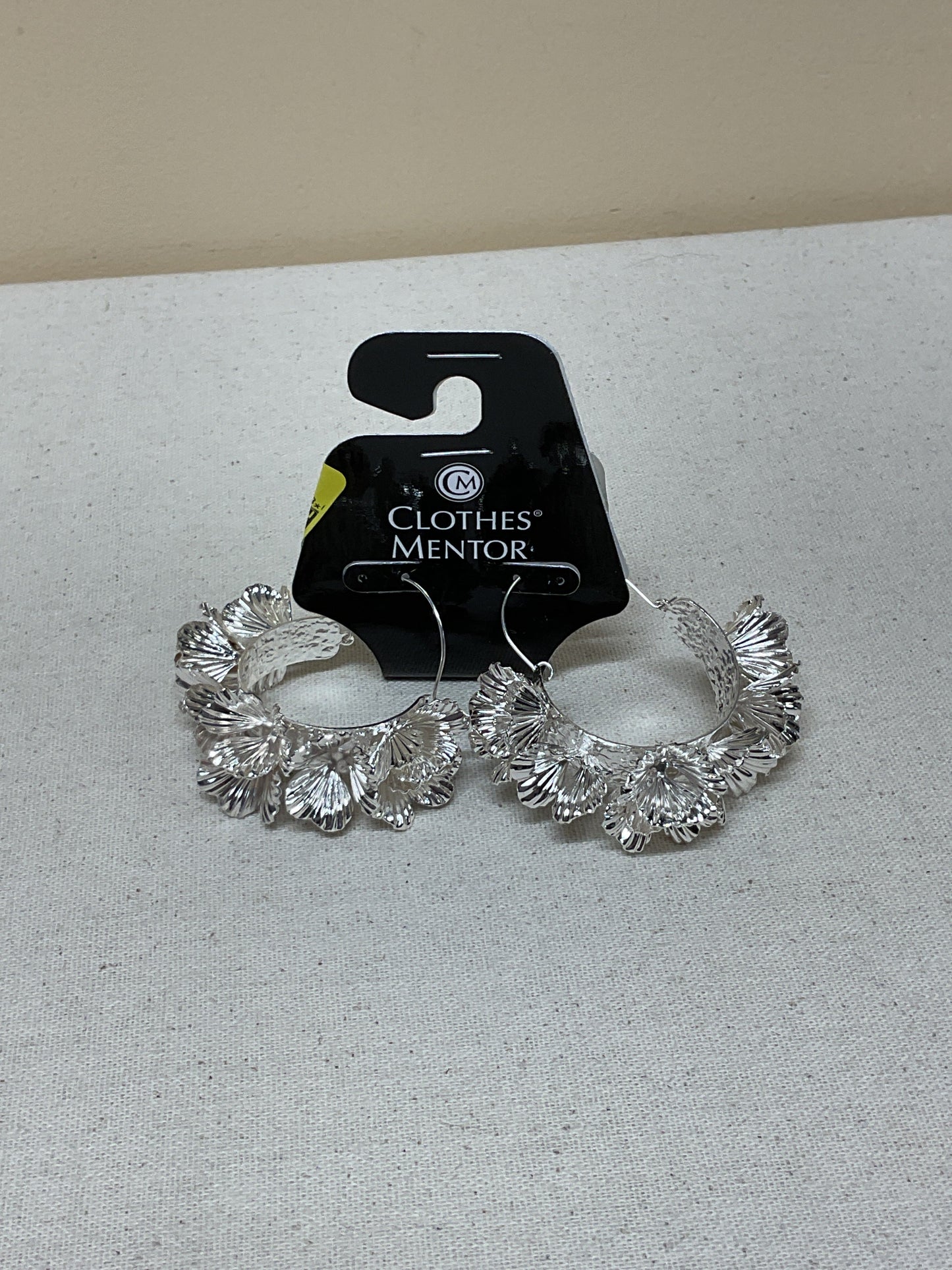 Earrings Statement By Clothes Mentor In Silver