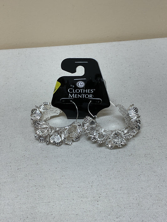 Earrings Statement By Clothes Mentor In Silver