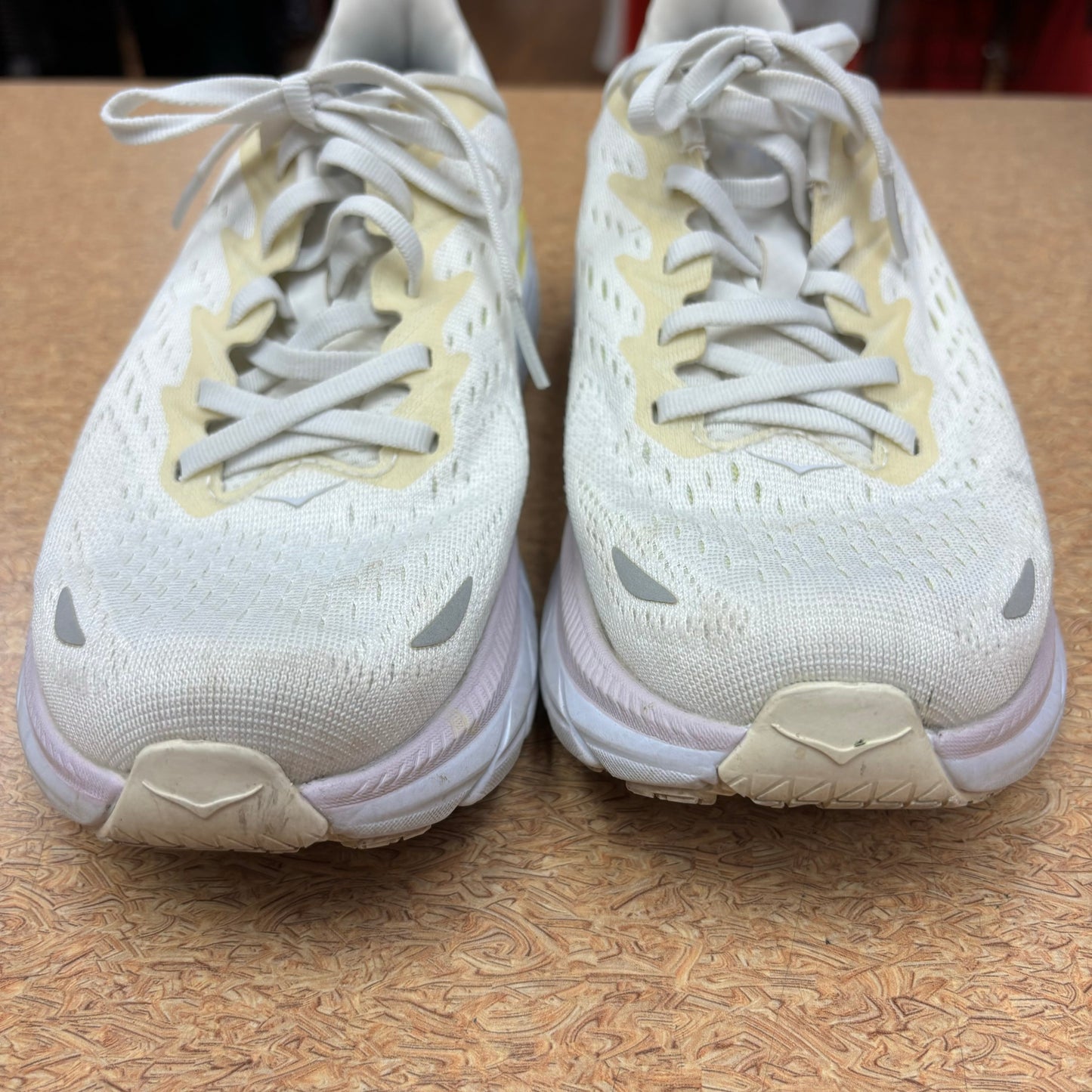 SHOES ATHLETIC by HOKA In WHITE, Size: 7.5