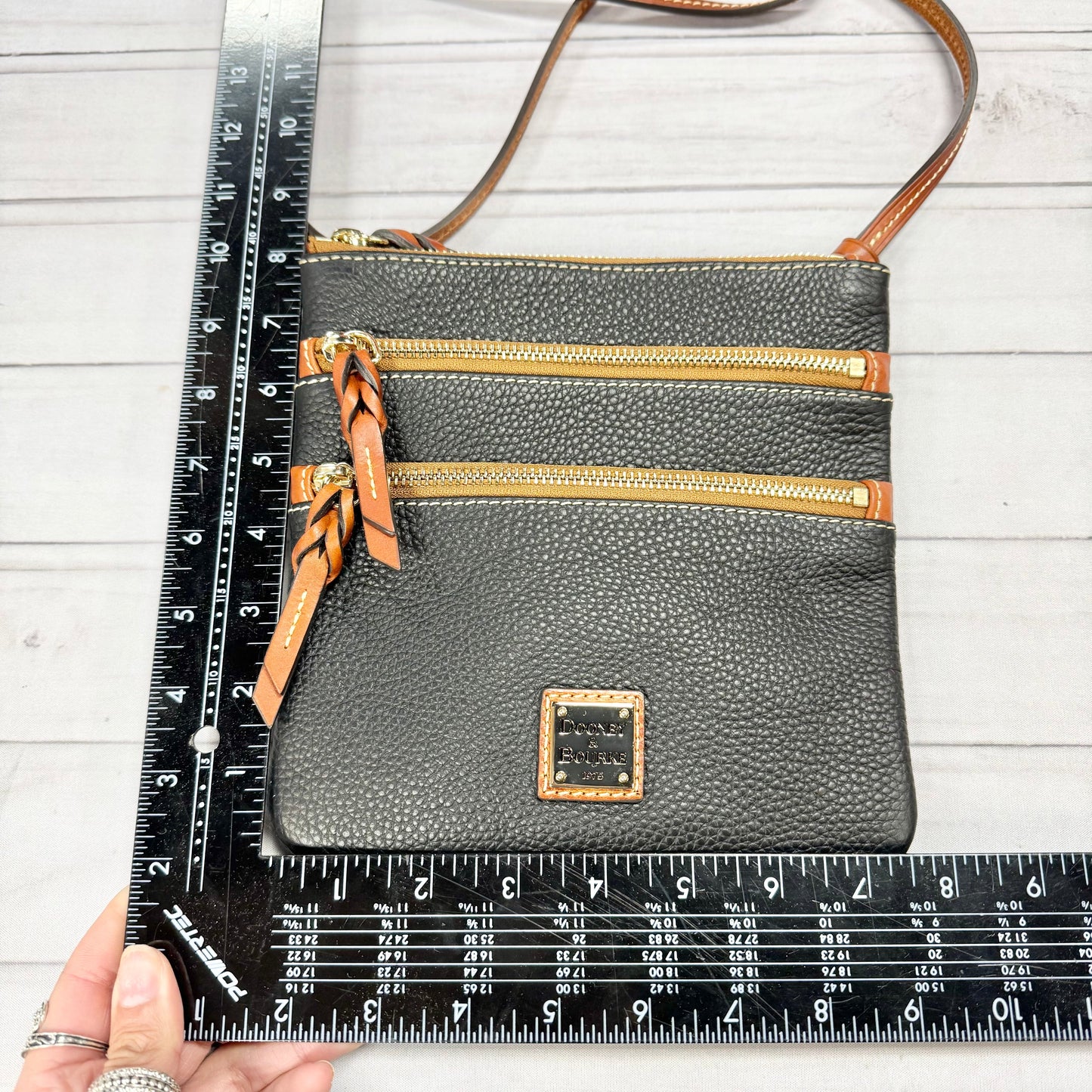 Crossbody Designer By Dooney And Bourke, Size: Small