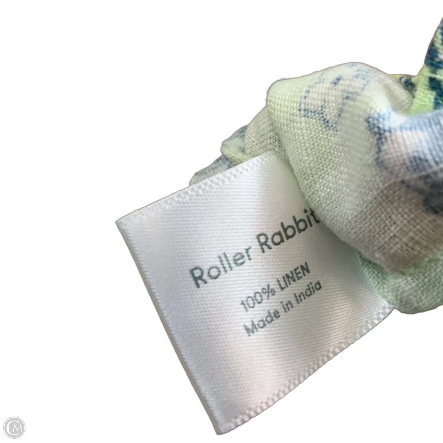 Top Long Sleeve By Roller Rabbit In Green, Size: S