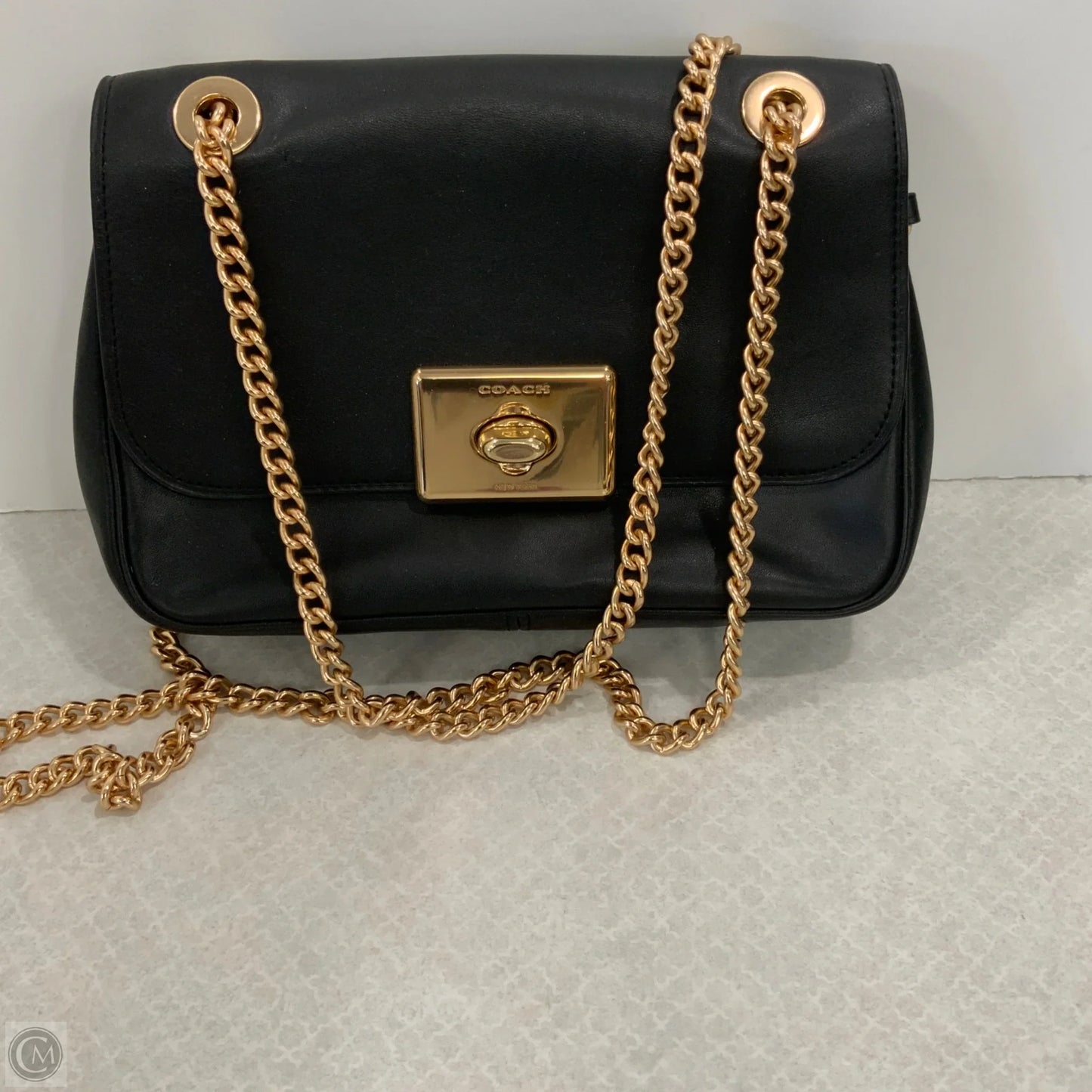 Crossbody Designer By Coach, Size: Small