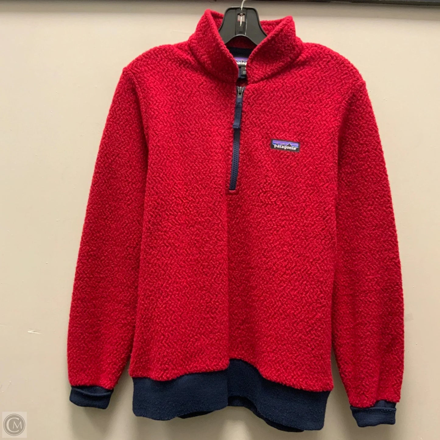 Jacket Fleece By Patagonia In Red, Size: M