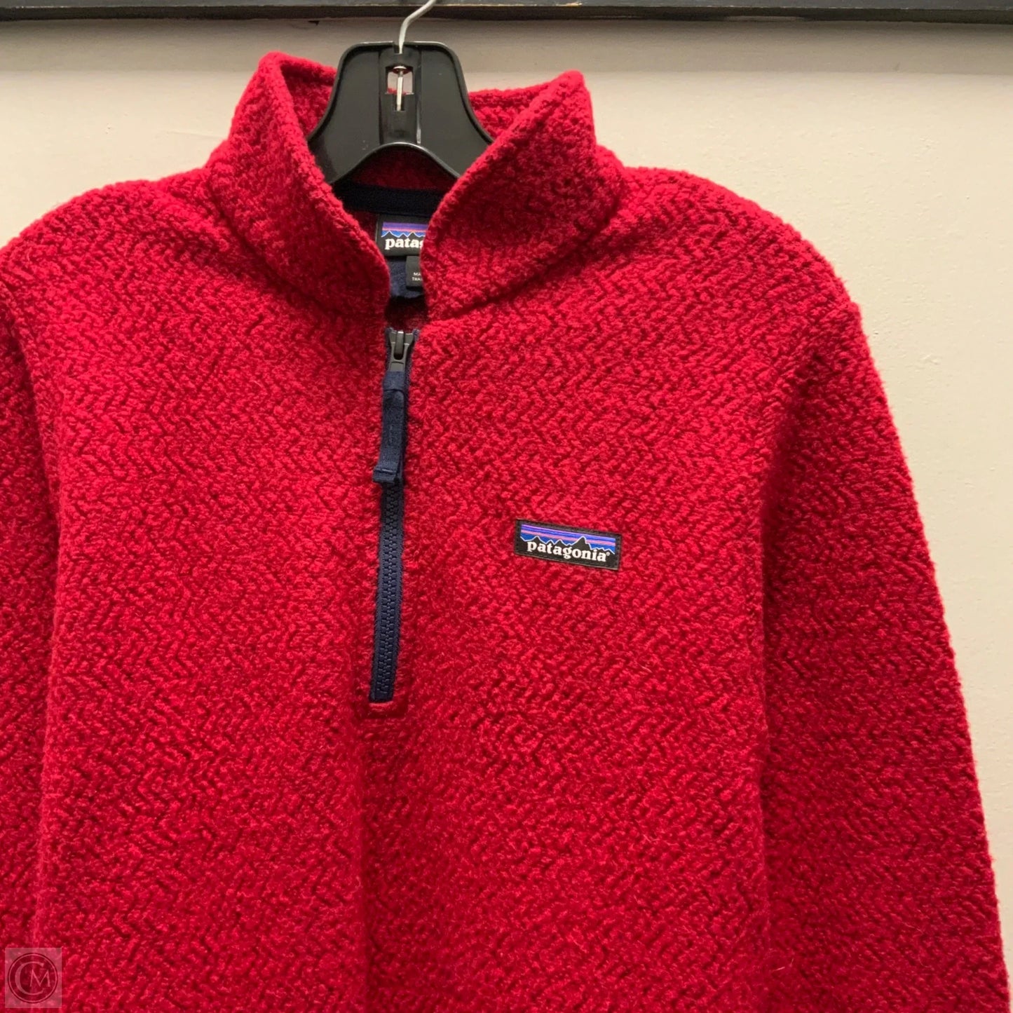 Jacket Fleece By Patagonia In Red, Size: M