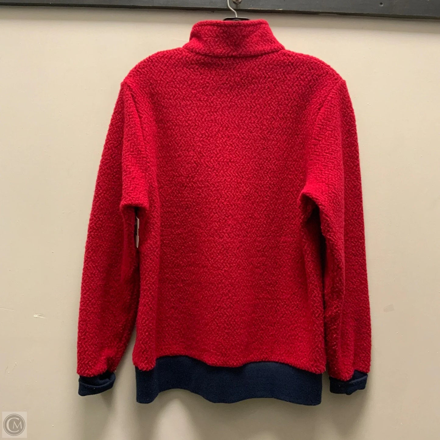 Jacket Fleece By Patagonia In Red, Size: M