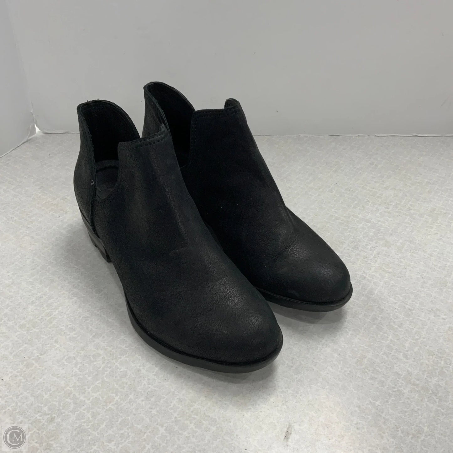 Boots Ankle Flats By Sorel In Black, Size: 7