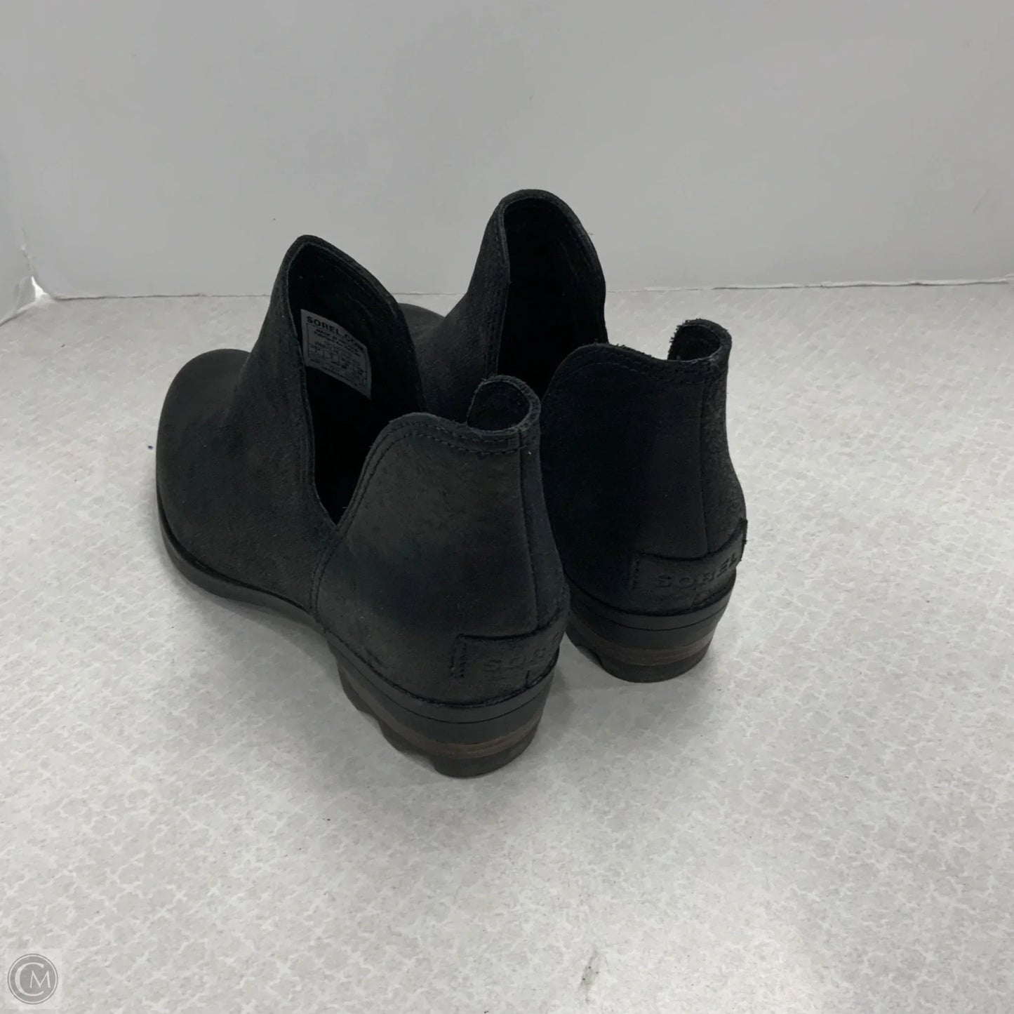 Boots Ankle Flats By Sorel In Black, Size: 7