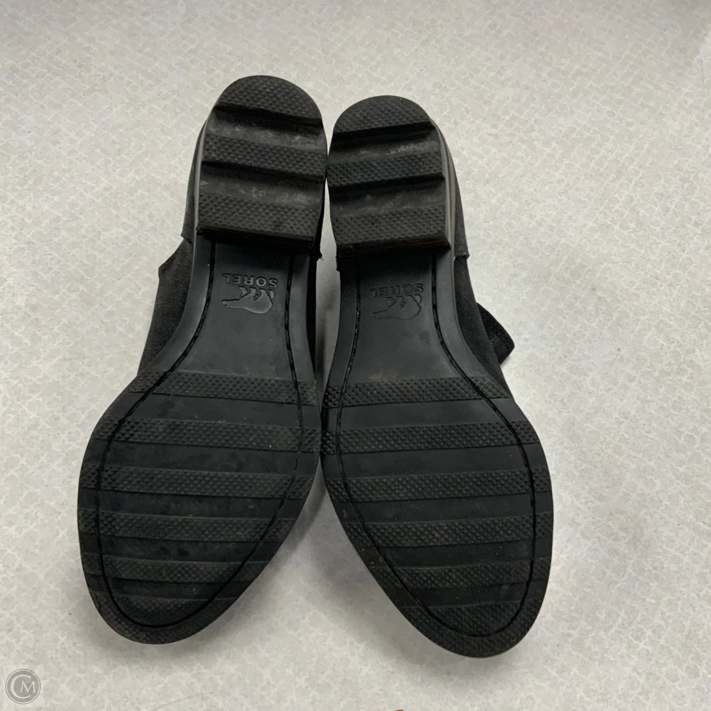 Boots Ankle Flats By Sorel In Black, Size: 7
