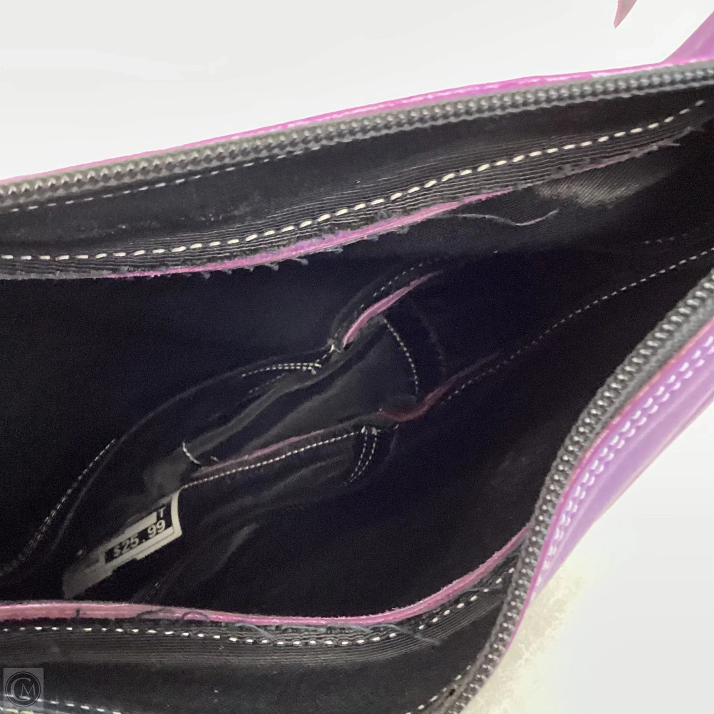 Backpack Leather By Clothes Mentor, Size: Large