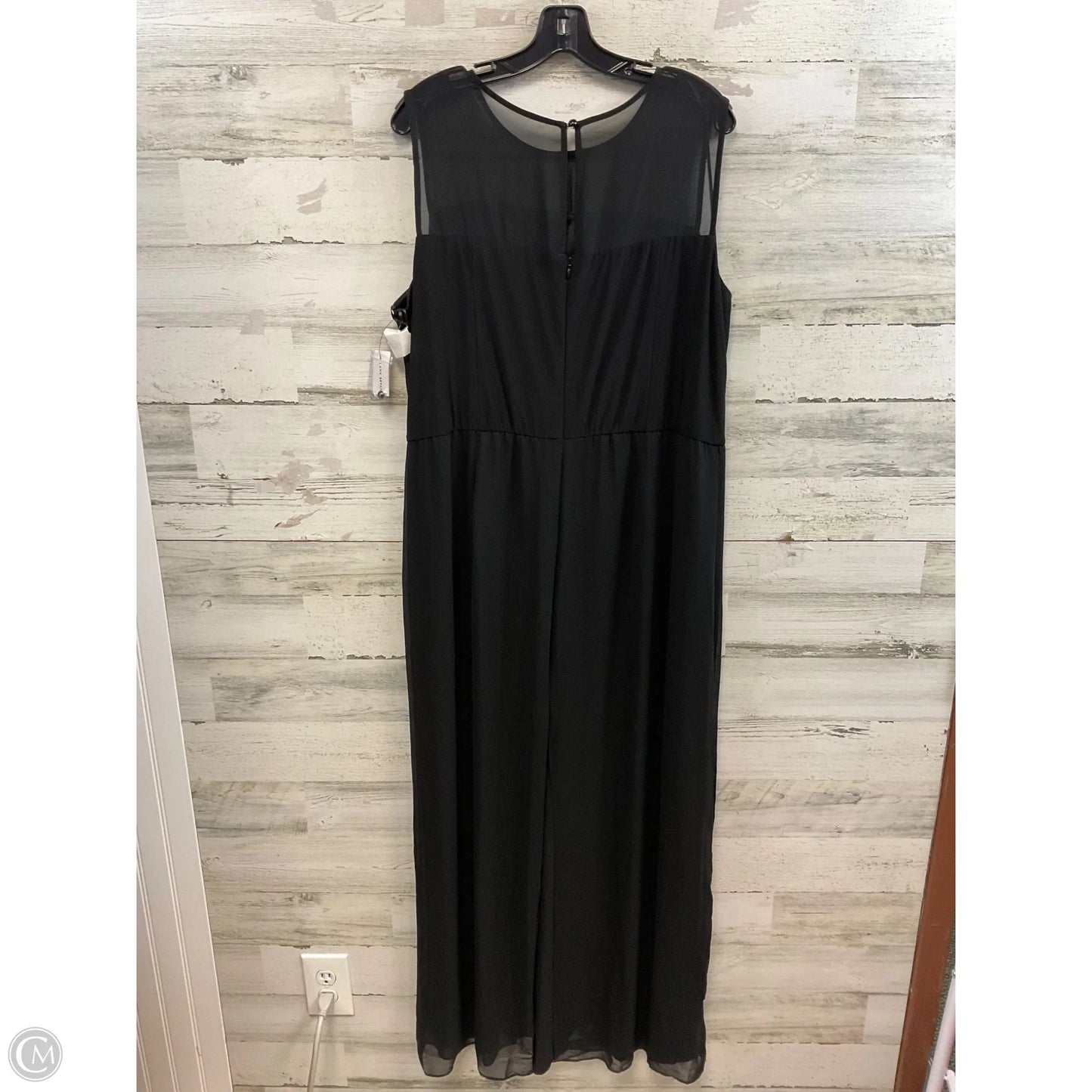 Jumpsuit By Lane Bryant In Black, Size: 2x