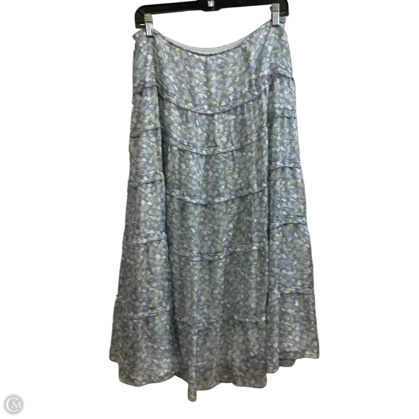 Skirt Maxi By Sundance In Blue & Green, Size: 10p