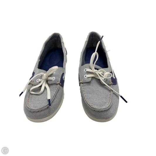Shoes Flats By Sperry In Blue, Size: 10