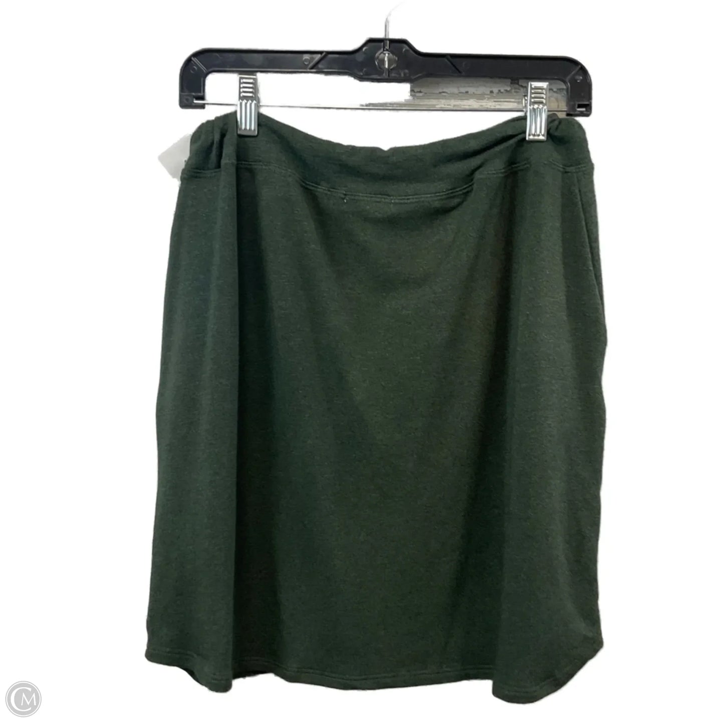 Skirt Mini & Short By Sundry In Green, Size: L