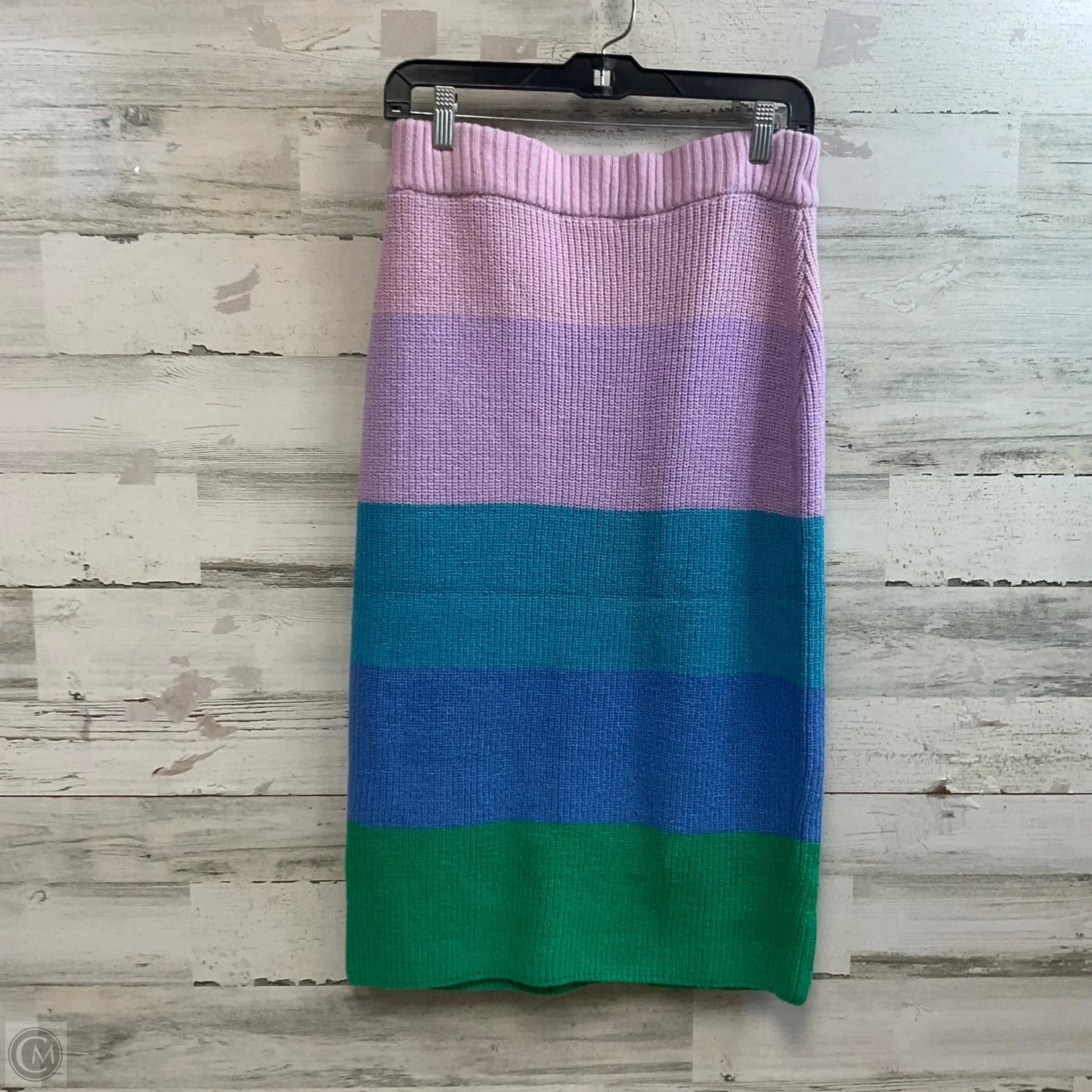 Skirt Midi By Timing In Purple, Size: L