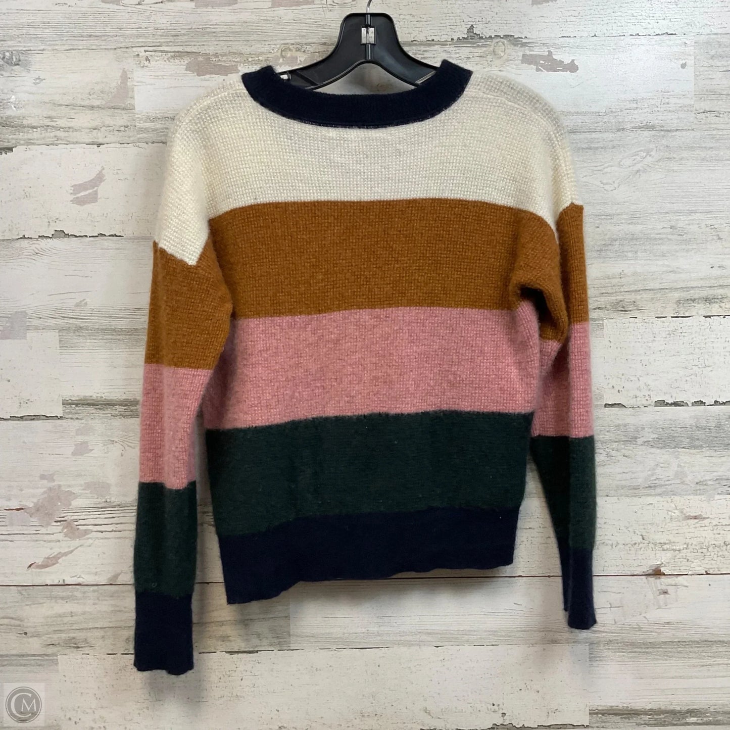 Sweater Cashmere By Madewell In Brown, Size: S