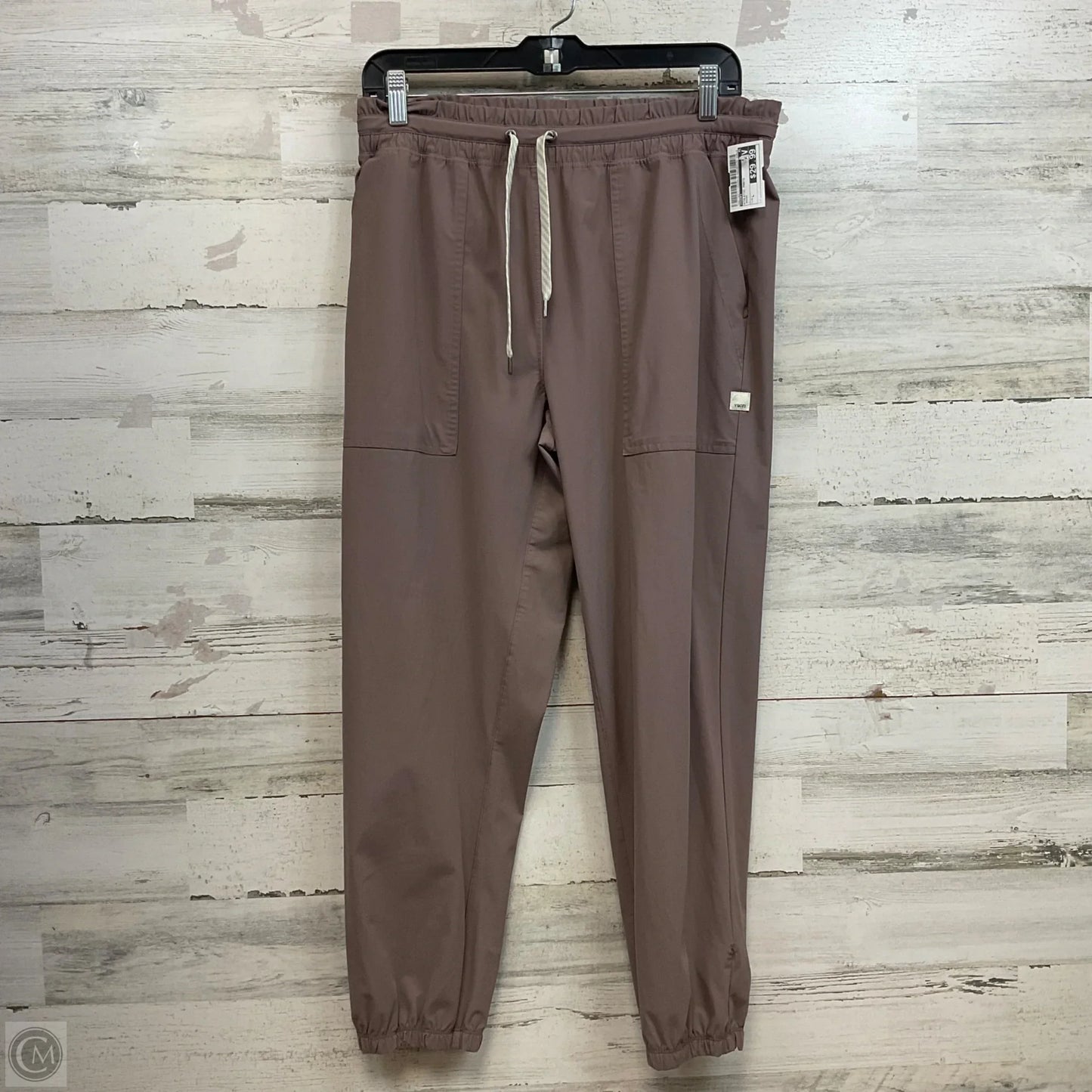 Athletic Pants By Vuori In Brown, Size: L