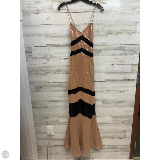 Dress Party Long By X by NBD In Pink, Size: 4