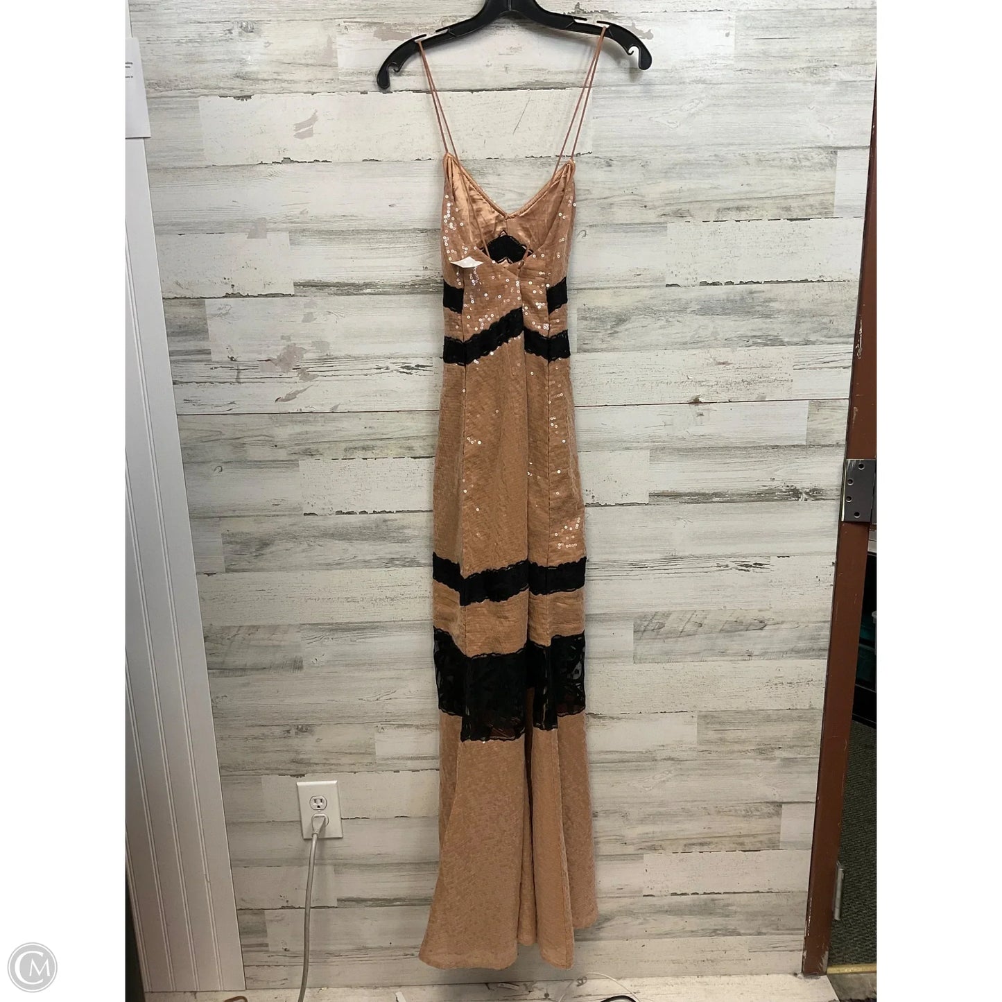 Dress Party Long By X by NBD In Pink, Size: 4