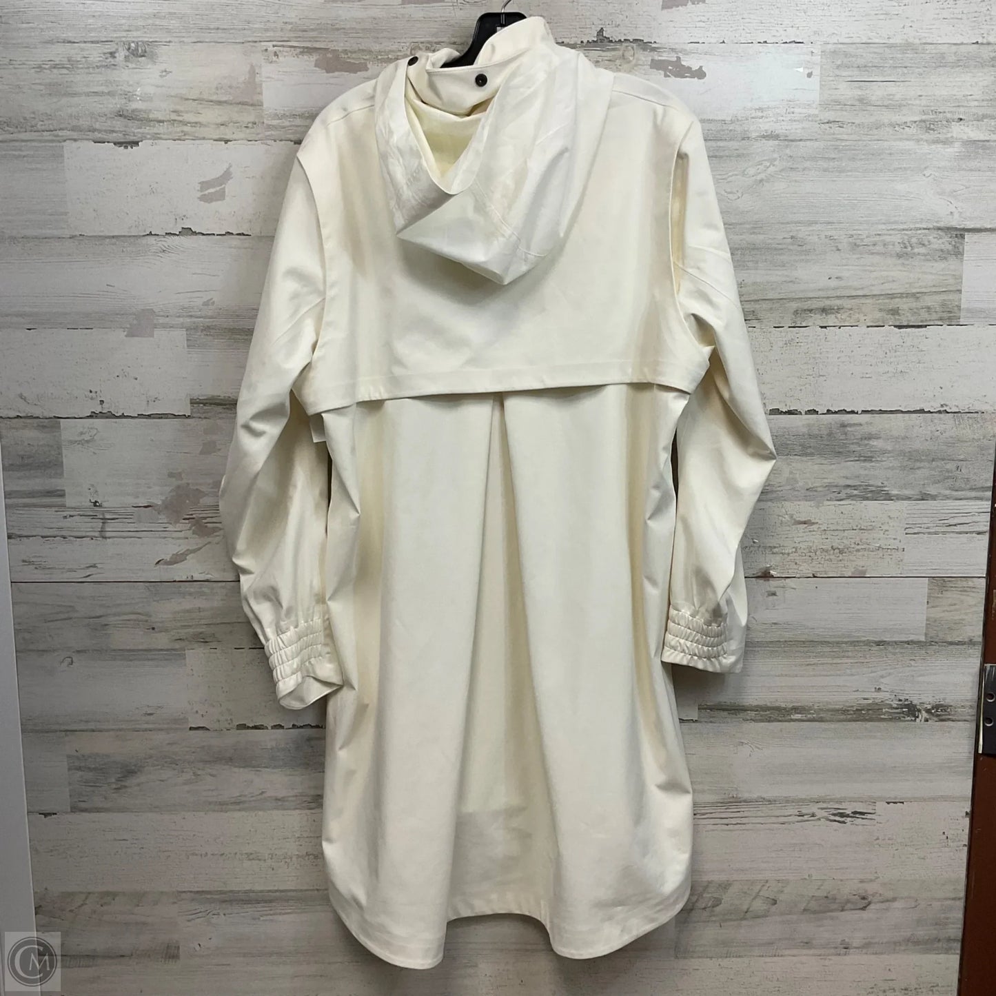 Jacket Windbreaker By Nike Apparel In Ivory, Size: Xl