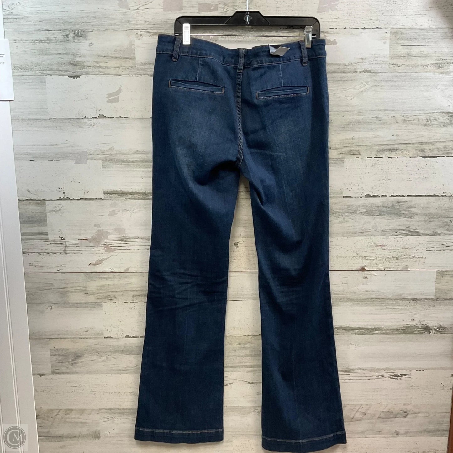 Jeans Boot Cut By Joe Fresh In Blue Denim, Size: 8