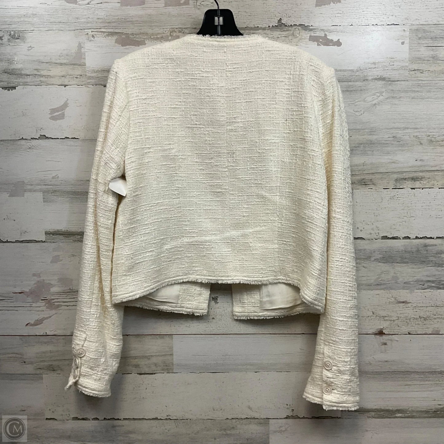 Jacket Other By Paige In Cream, Size: S