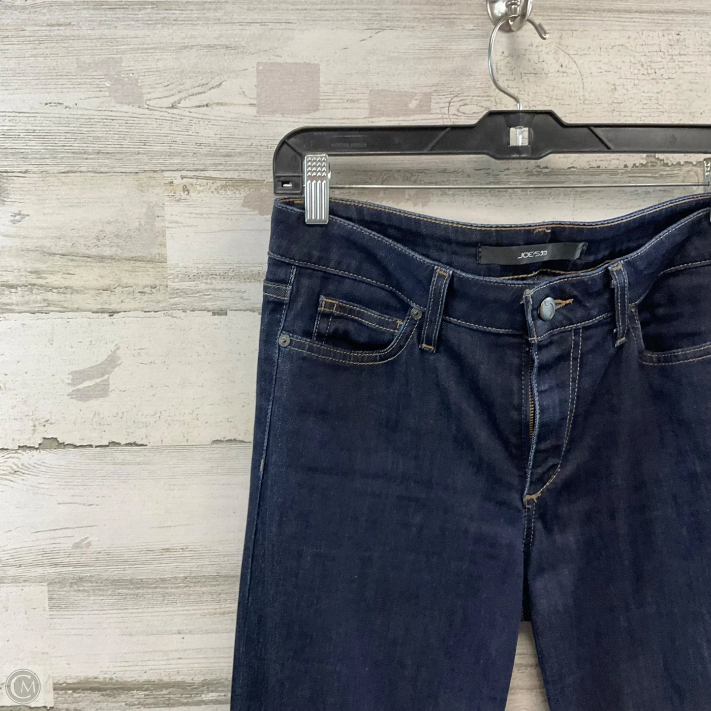 Jeans Boot Cut By Joes Jeans In Blue Denim, Size: 10