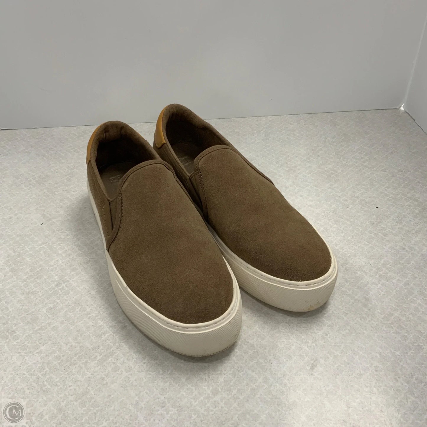 Shoes Sneakers By Ugg In Brown, Size: 8.5
