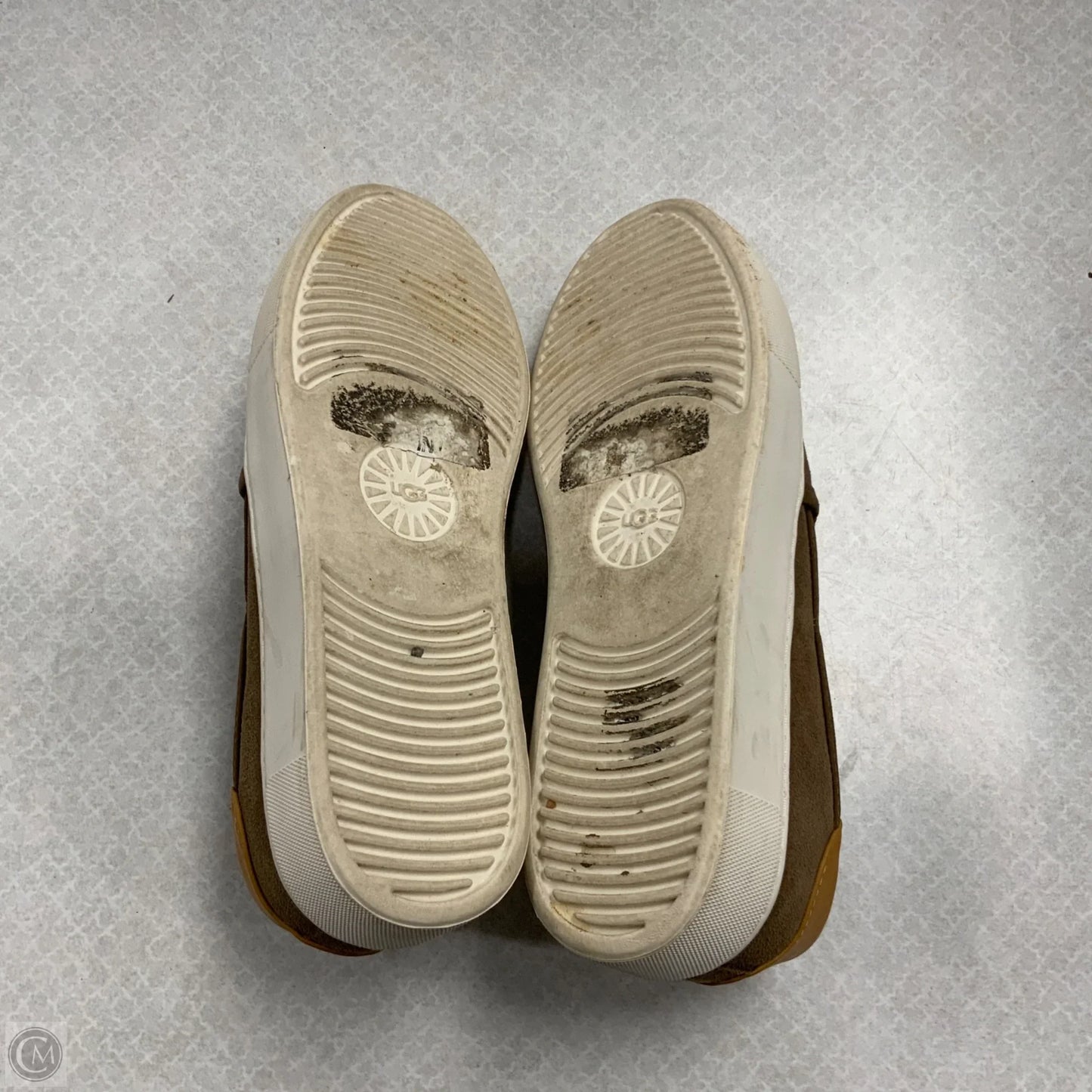 Shoes Sneakers By Ugg In Brown, Size: 8.5
