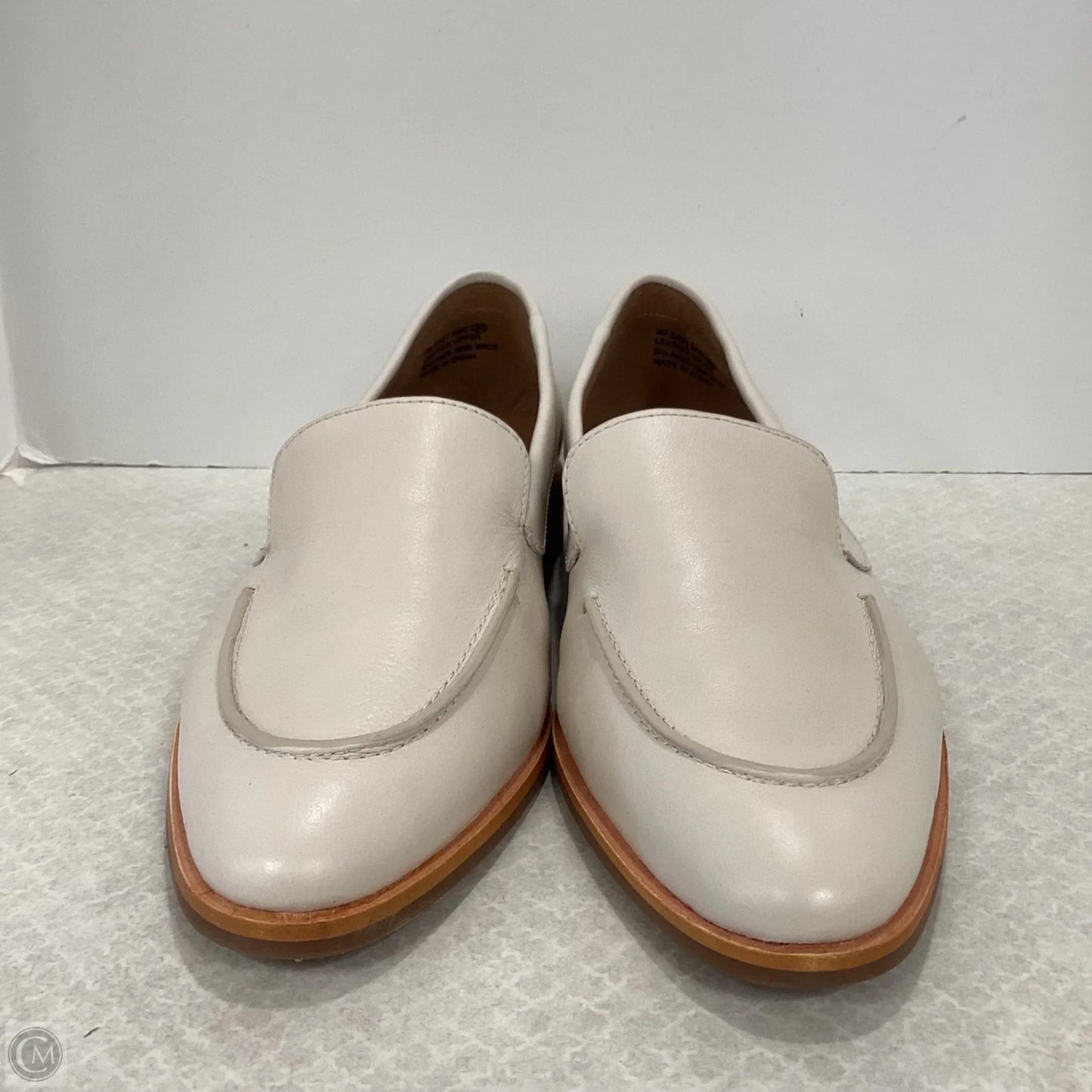 Shoes Sneakers By Aerosoles In Cream, Size: 9