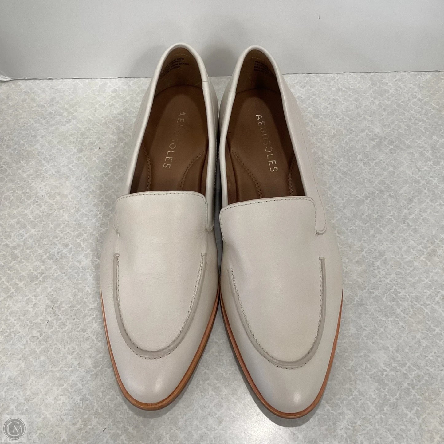 Shoes Sneakers By Aerosoles In Cream, Size: 9