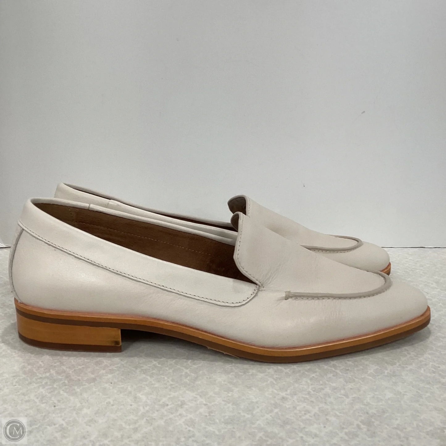 Shoes Sneakers By Aerosoles In Cream, Size: 9